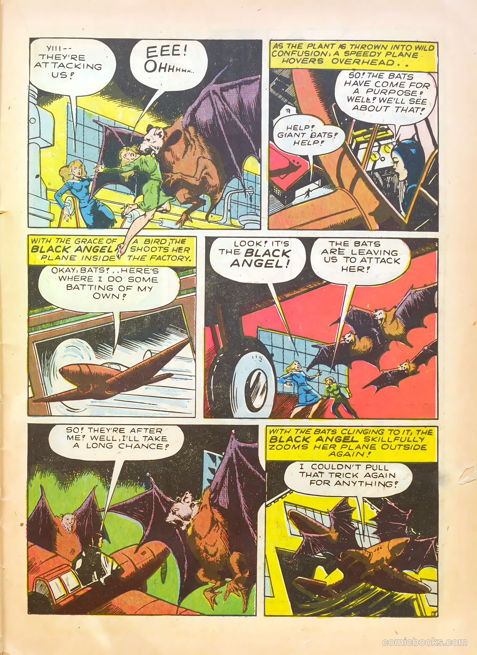 Air Fighters Classics #6 — page 55 of 69