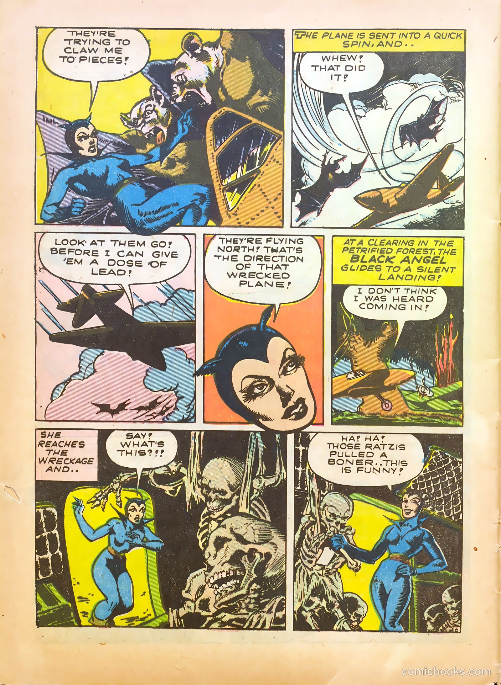 Air Fighters Classics #6 — page 56 of 69