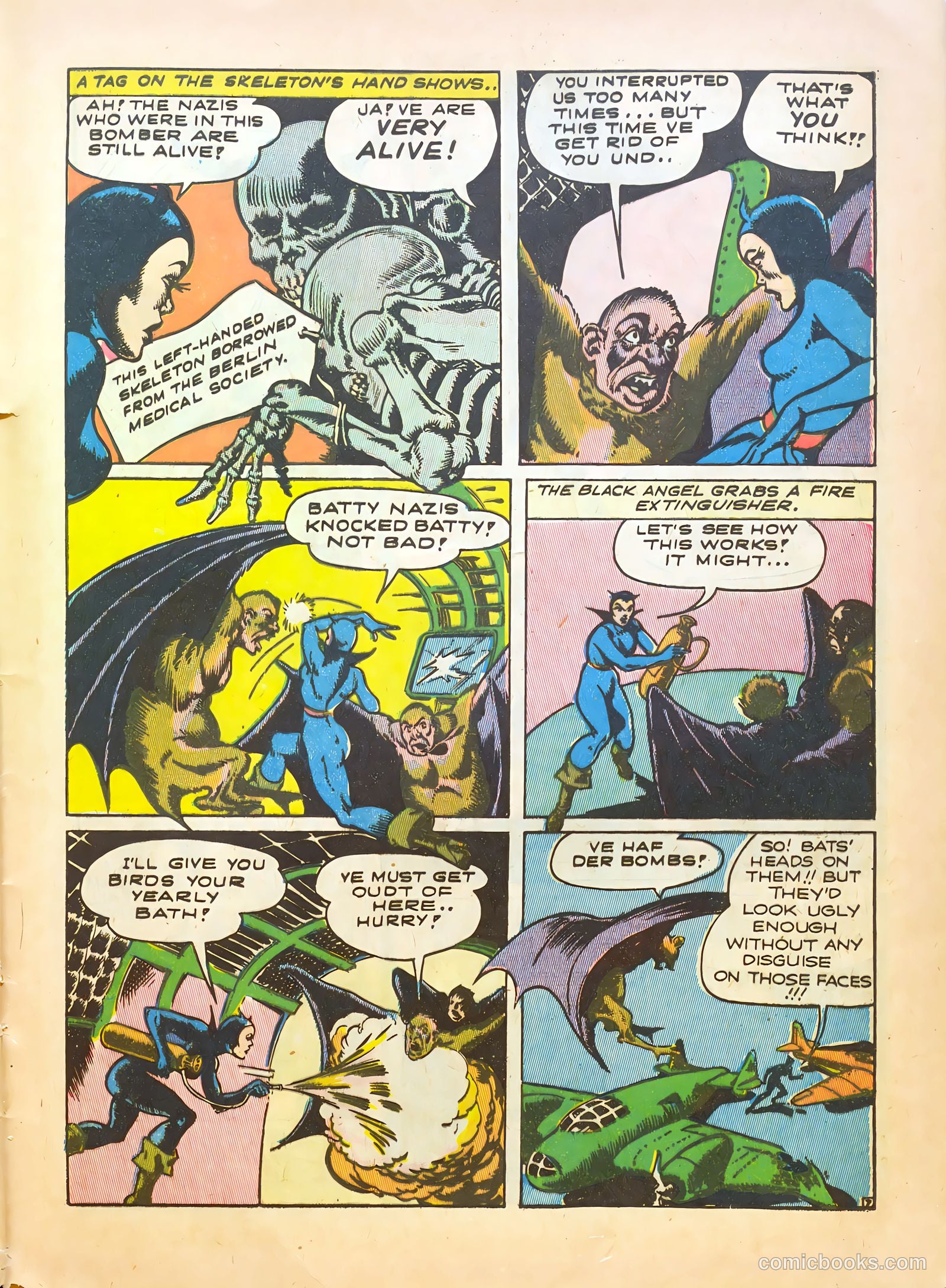 Air Fighters Classics #6 — page 57 of 69