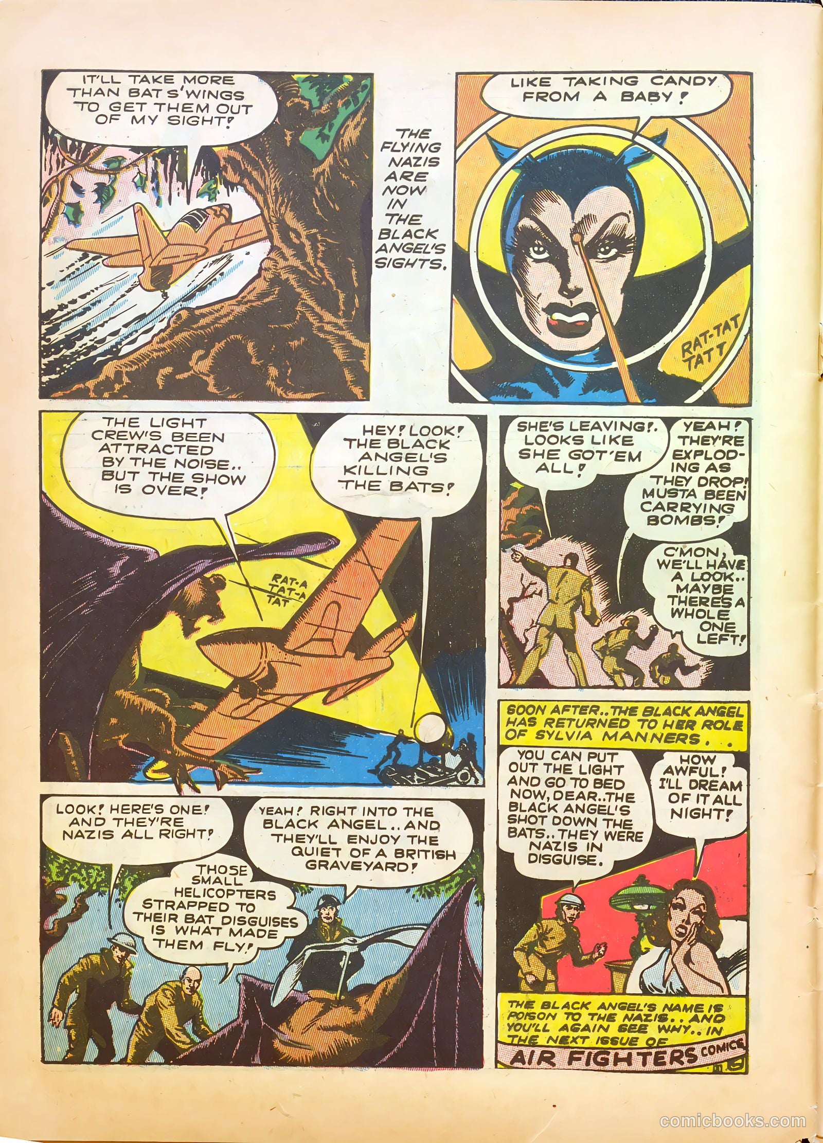 Air Fighters Classics #6 — page 58 of 69