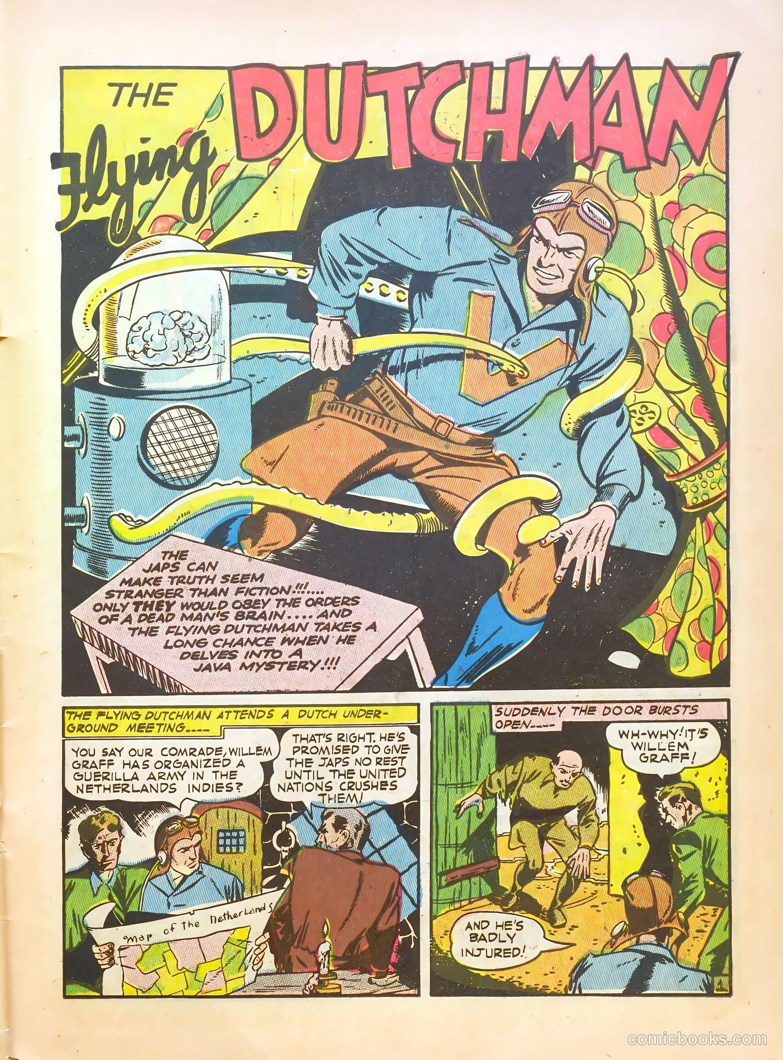 Air Fighters Classics #6 — page 59 of 69