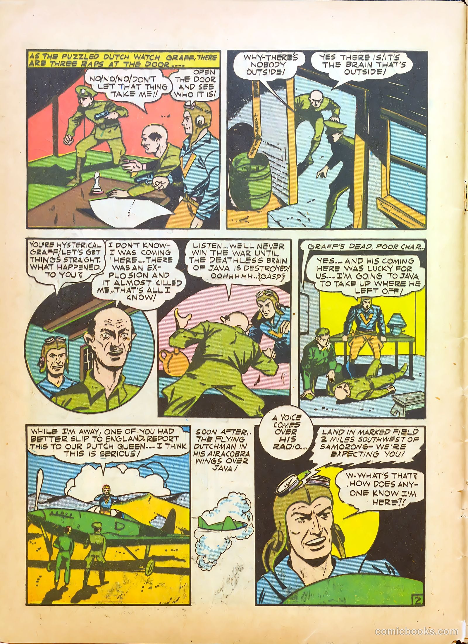 Air Fighters Classics #6 — page 60 of 69