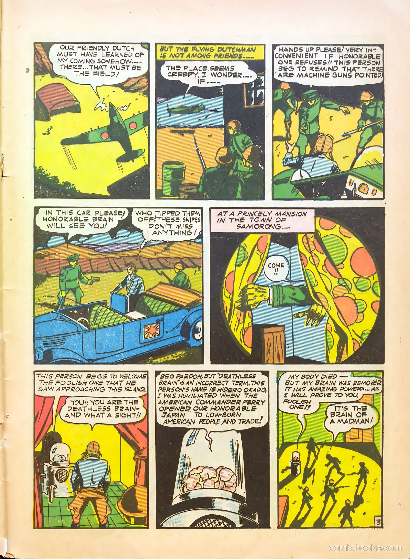 Air Fighters Classics #6 — page 61 of 69