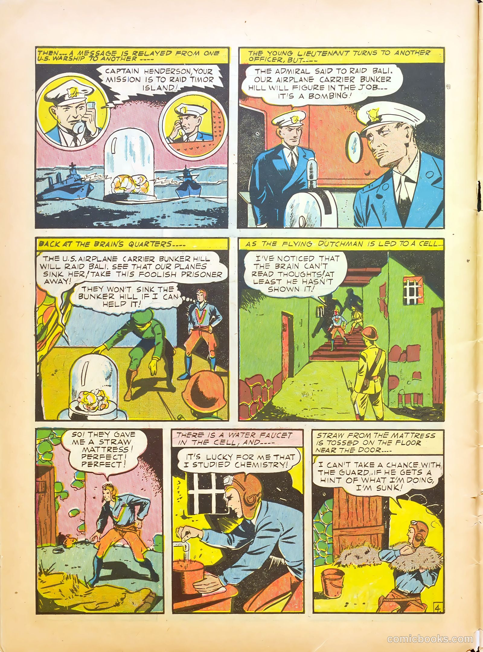 Air Fighters Classics #6 — page 62 of 69