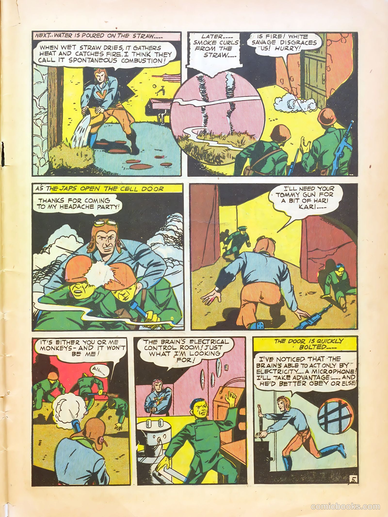 Air Fighters Classics #6 — page 63 of 69
