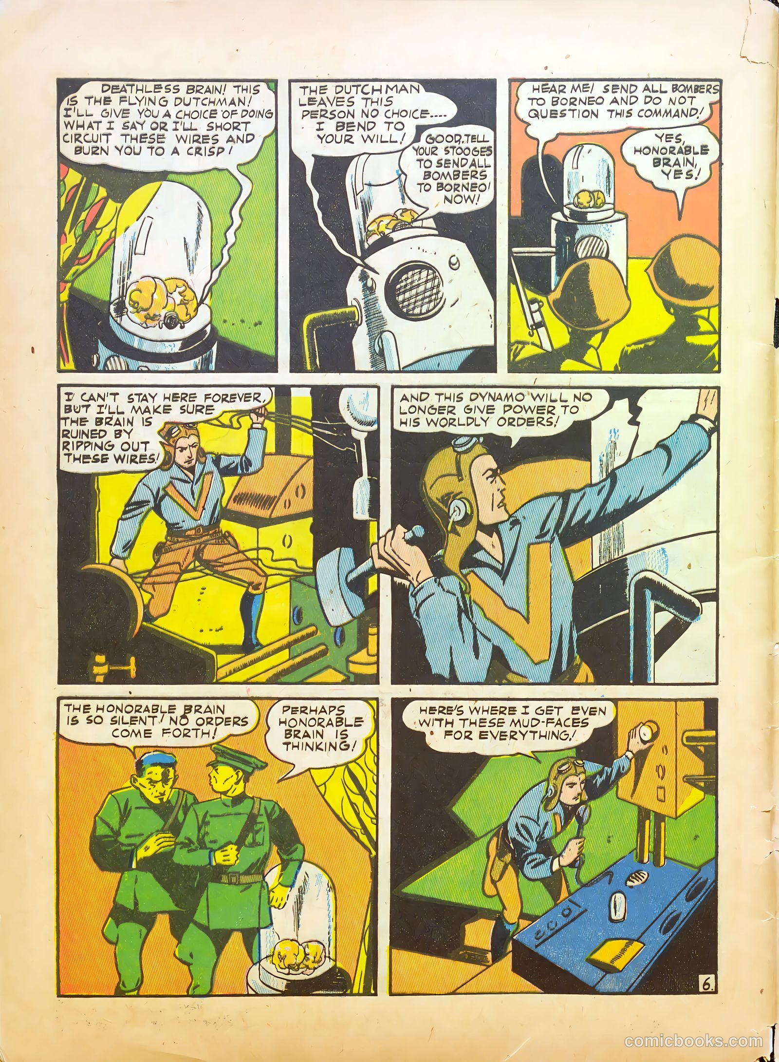 Air Fighters Classics #6 — page 64 of 69