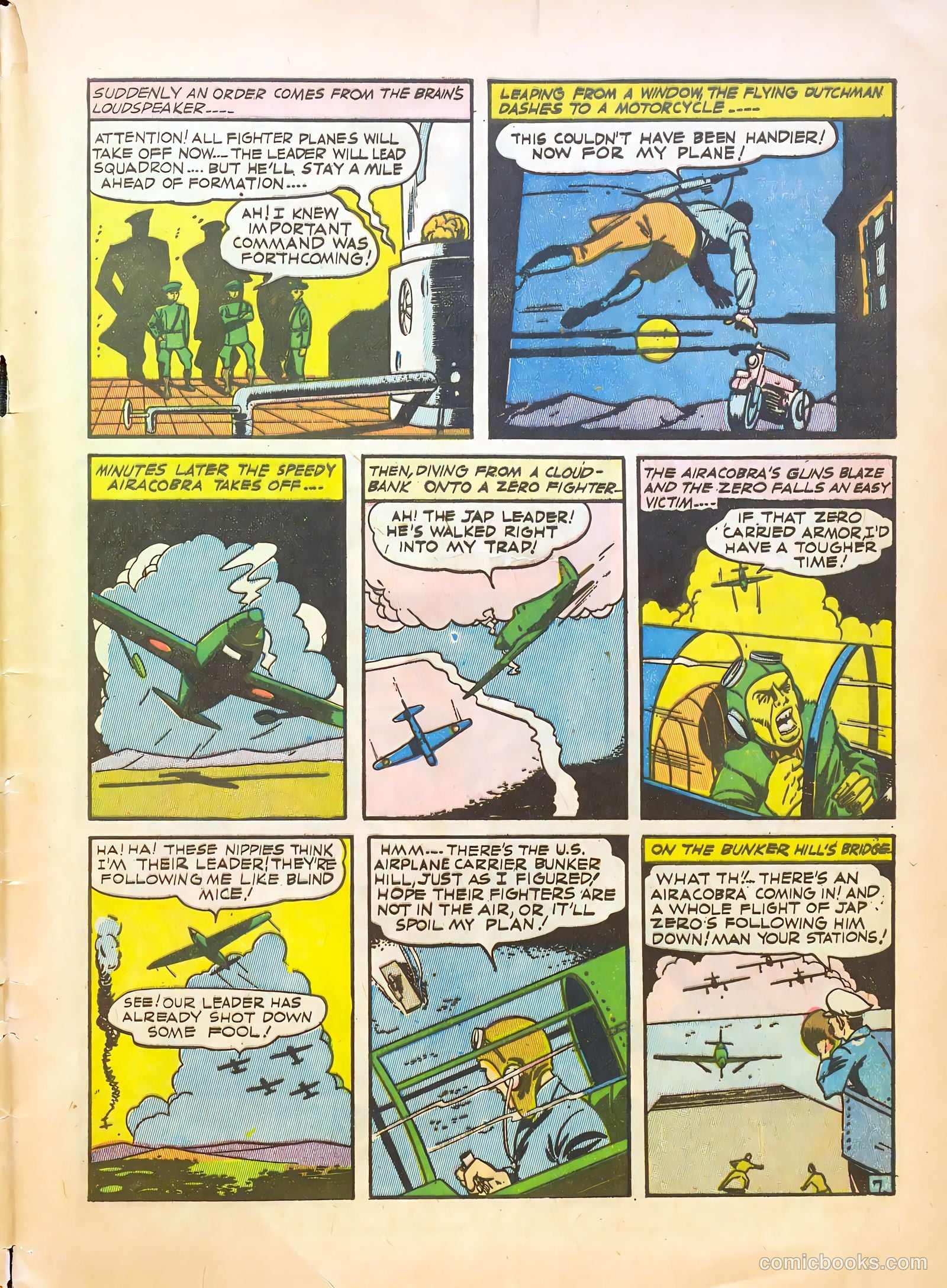 Air Fighters Classics #6 — page 65 of 69
