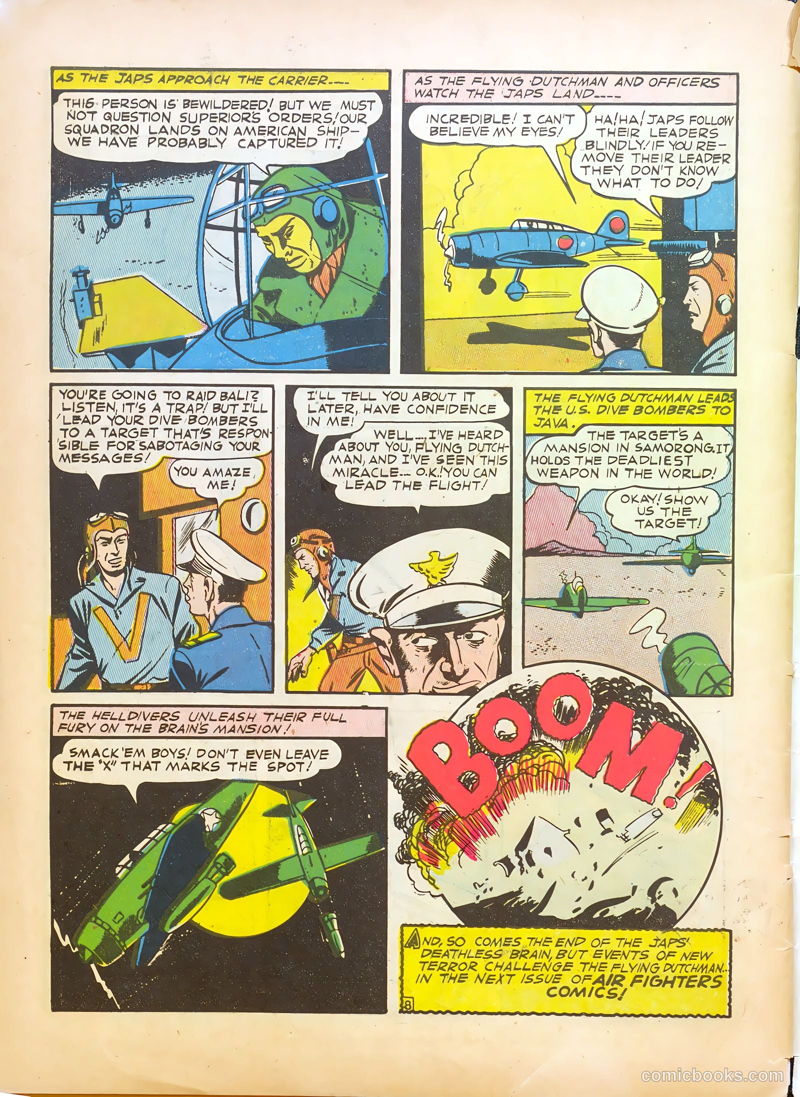 Air Fighters Classics #6 — page 66 of 69
