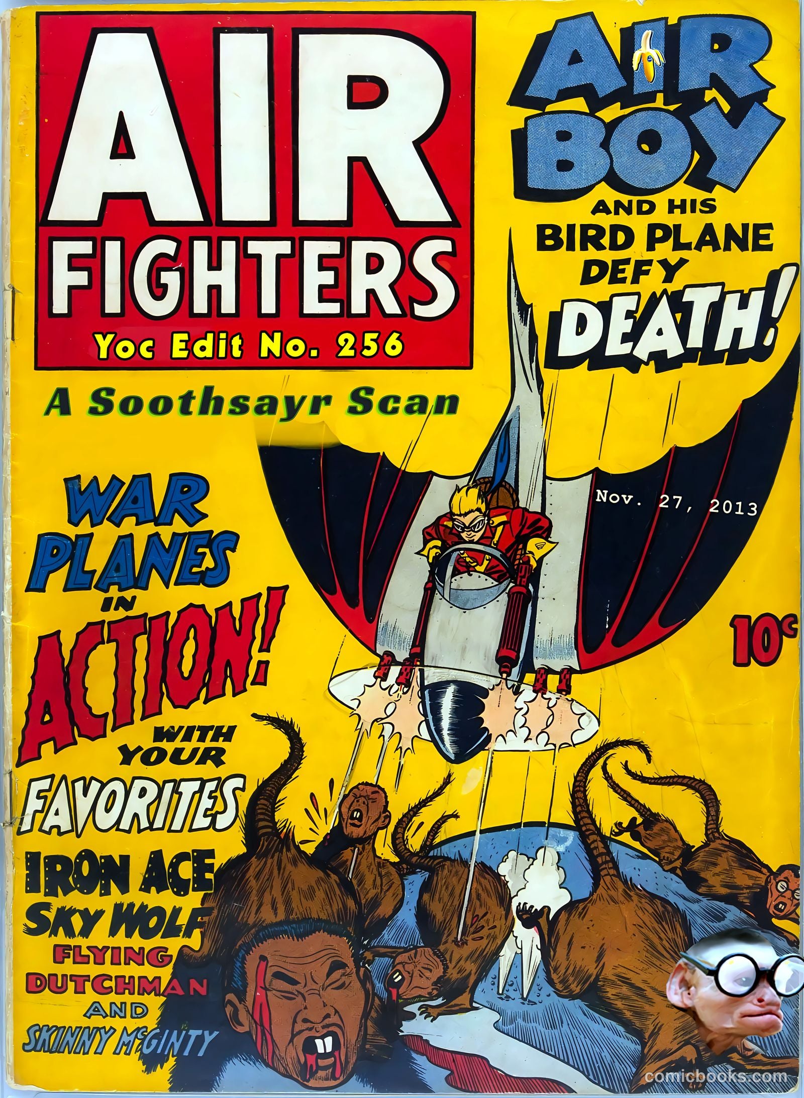 Air Fighters Classics #6 — page 69 of 69