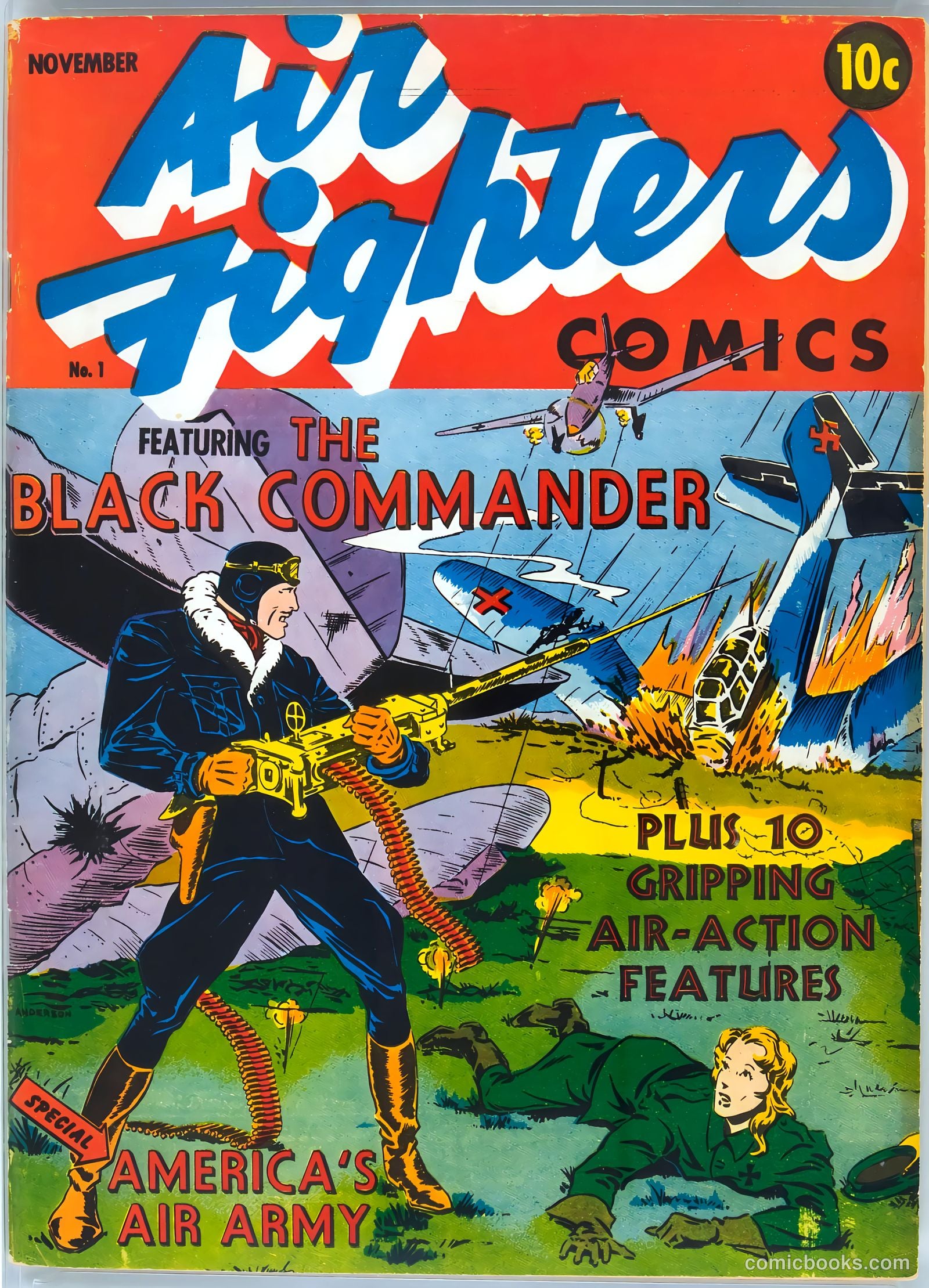 Air Fighters Comics #1 — page 1 of 68