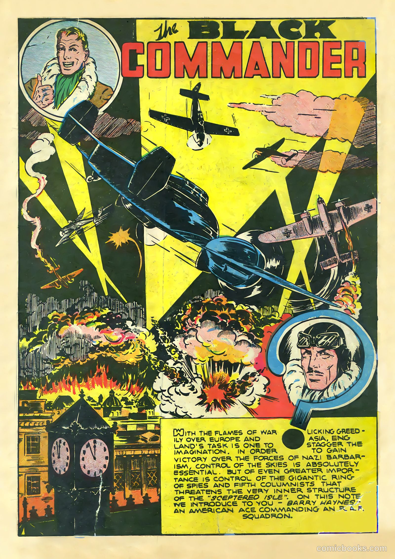 Air Fighters Comics #1 — page 3 of 68