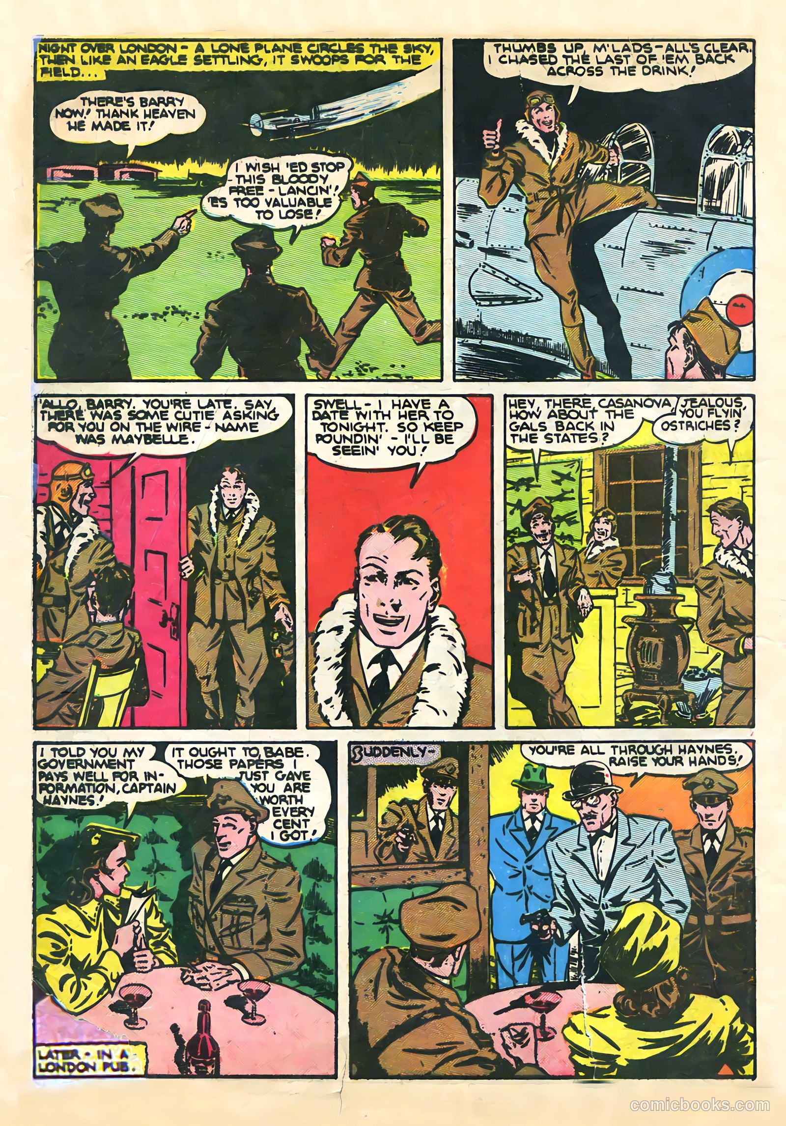 Air Fighters Comics #1 — page 4 of 68