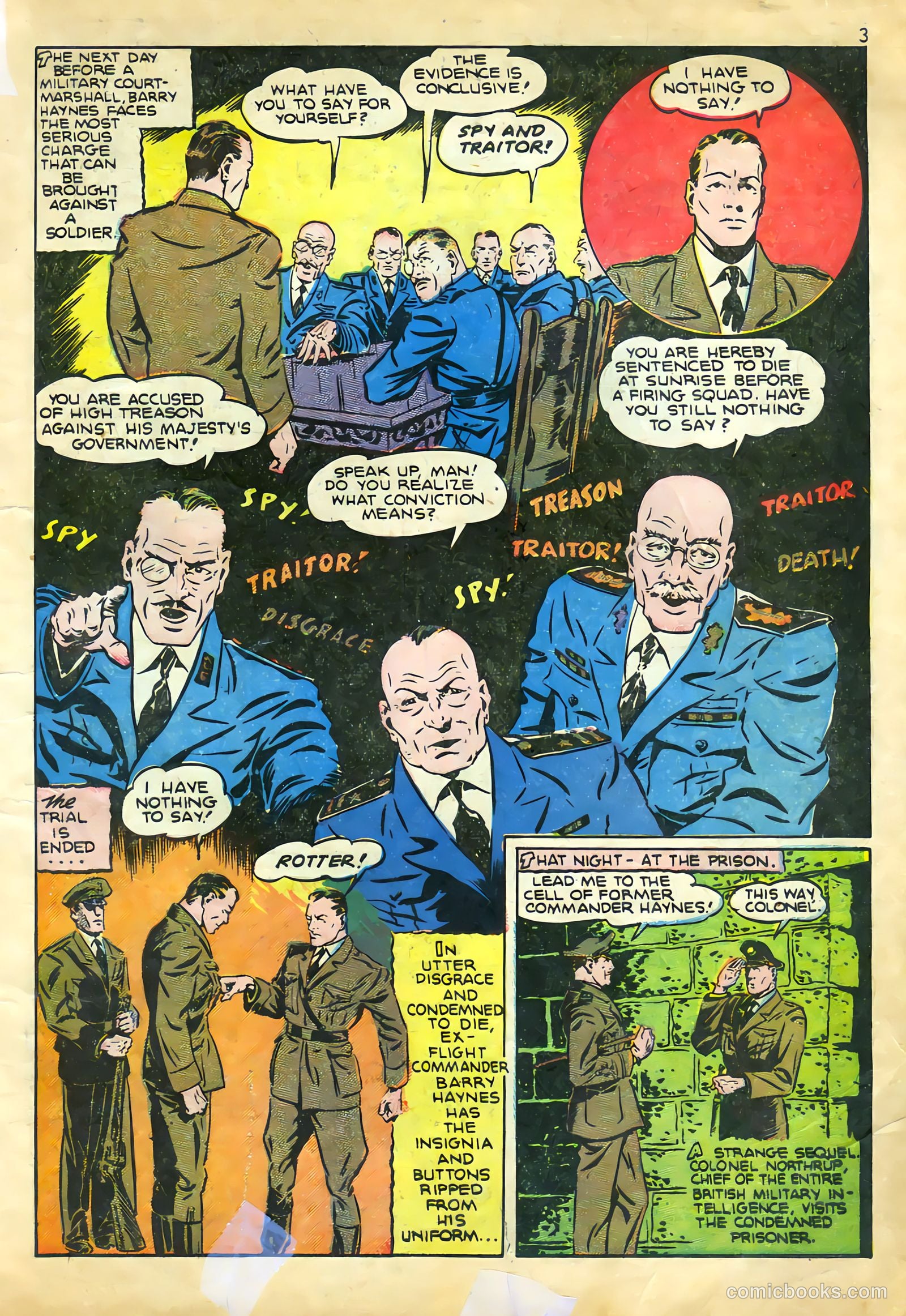 Air Fighters Comics #1 — page 5 of 68