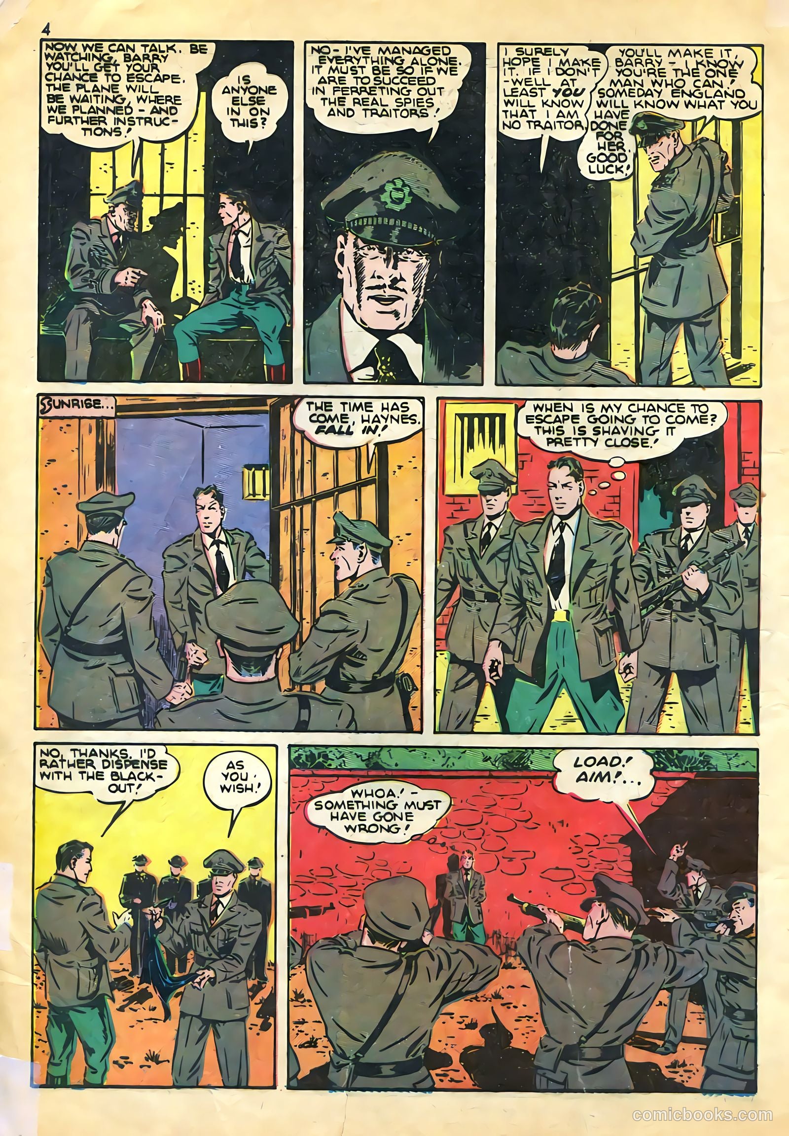 Air Fighters Comics #1 — page 6 of 68