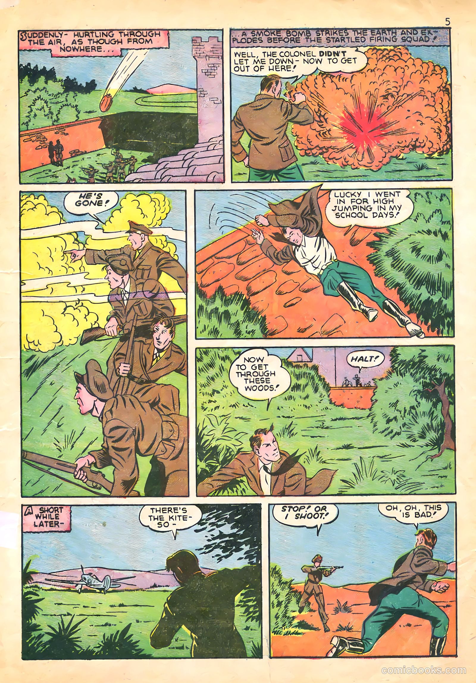 Air Fighters Comics #1 — page 7 of 68
