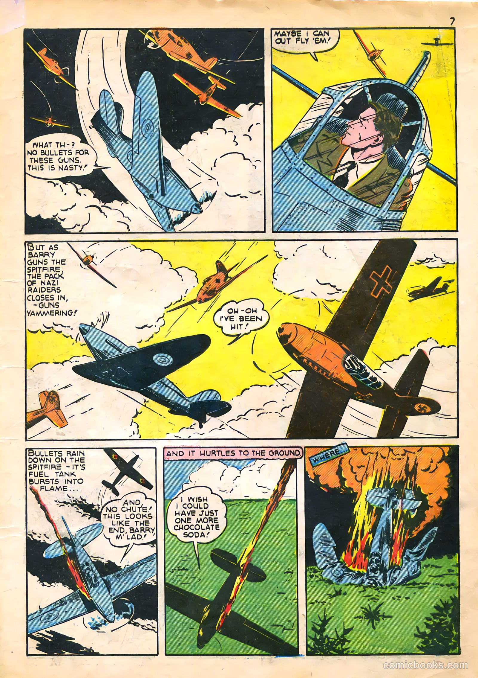 Air Fighters Comics #1 — page 9 of 68