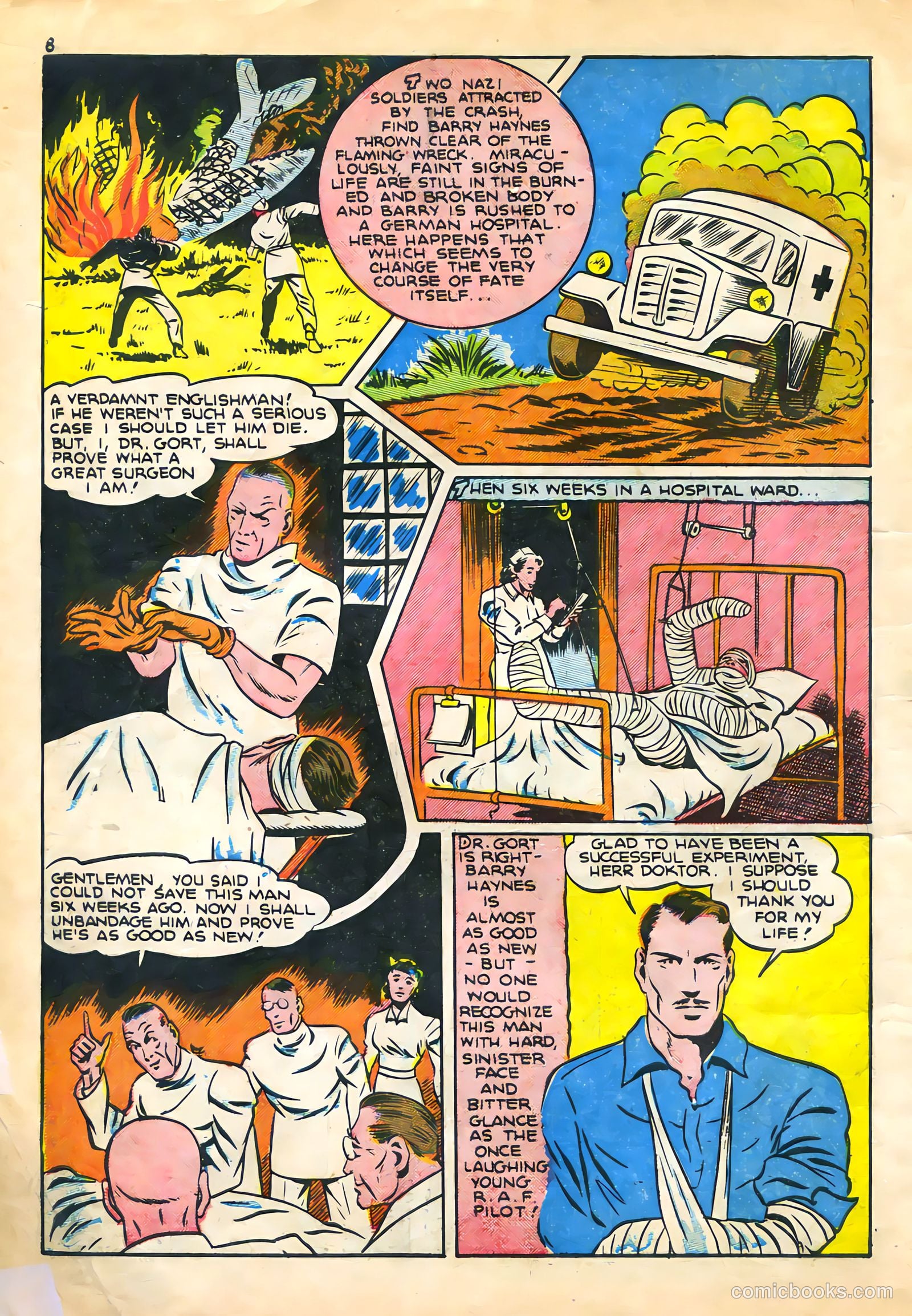 Air Fighters Comics #1 — page 10 of 68