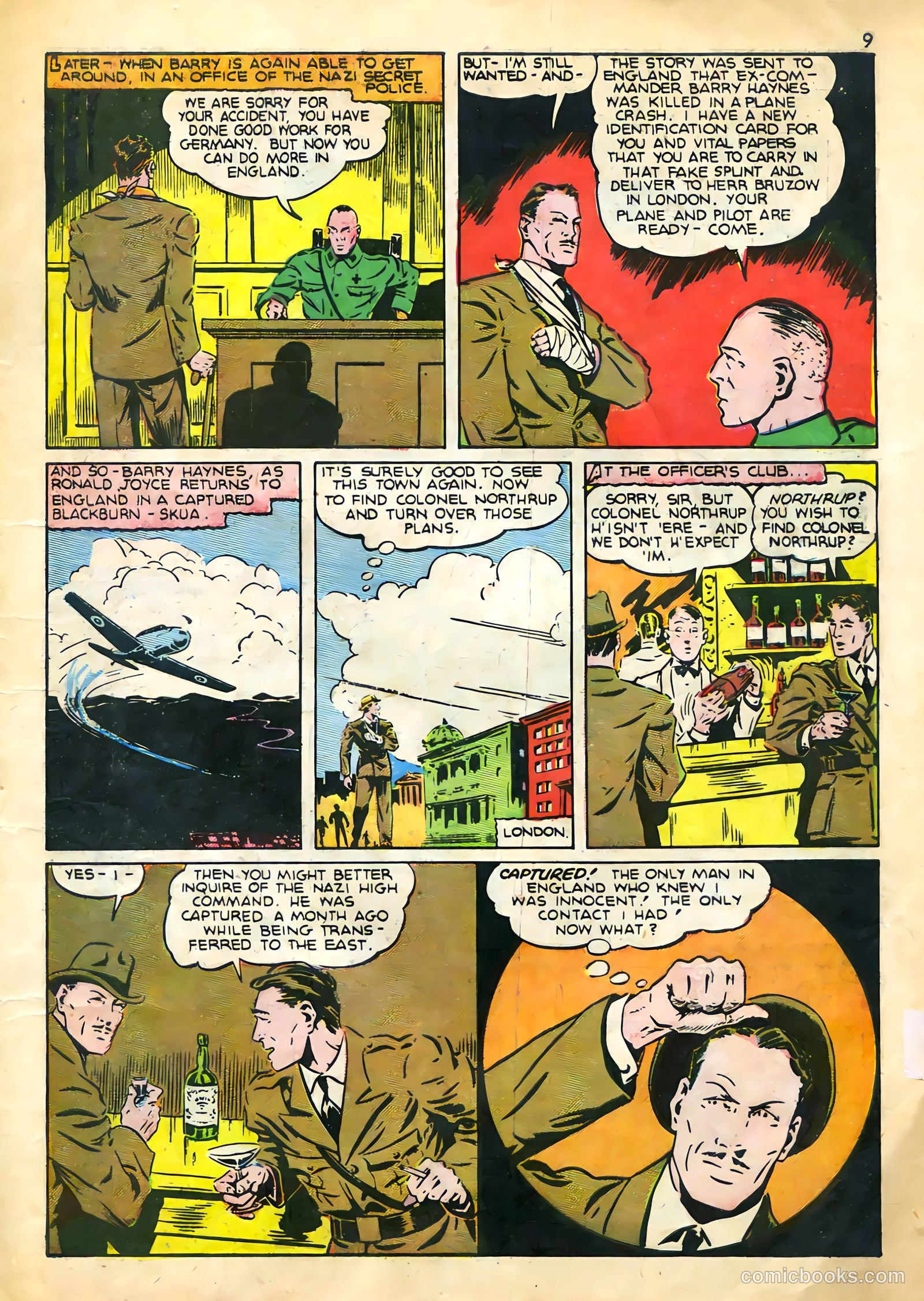 Air Fighters Comics #1 — page 11 of 68