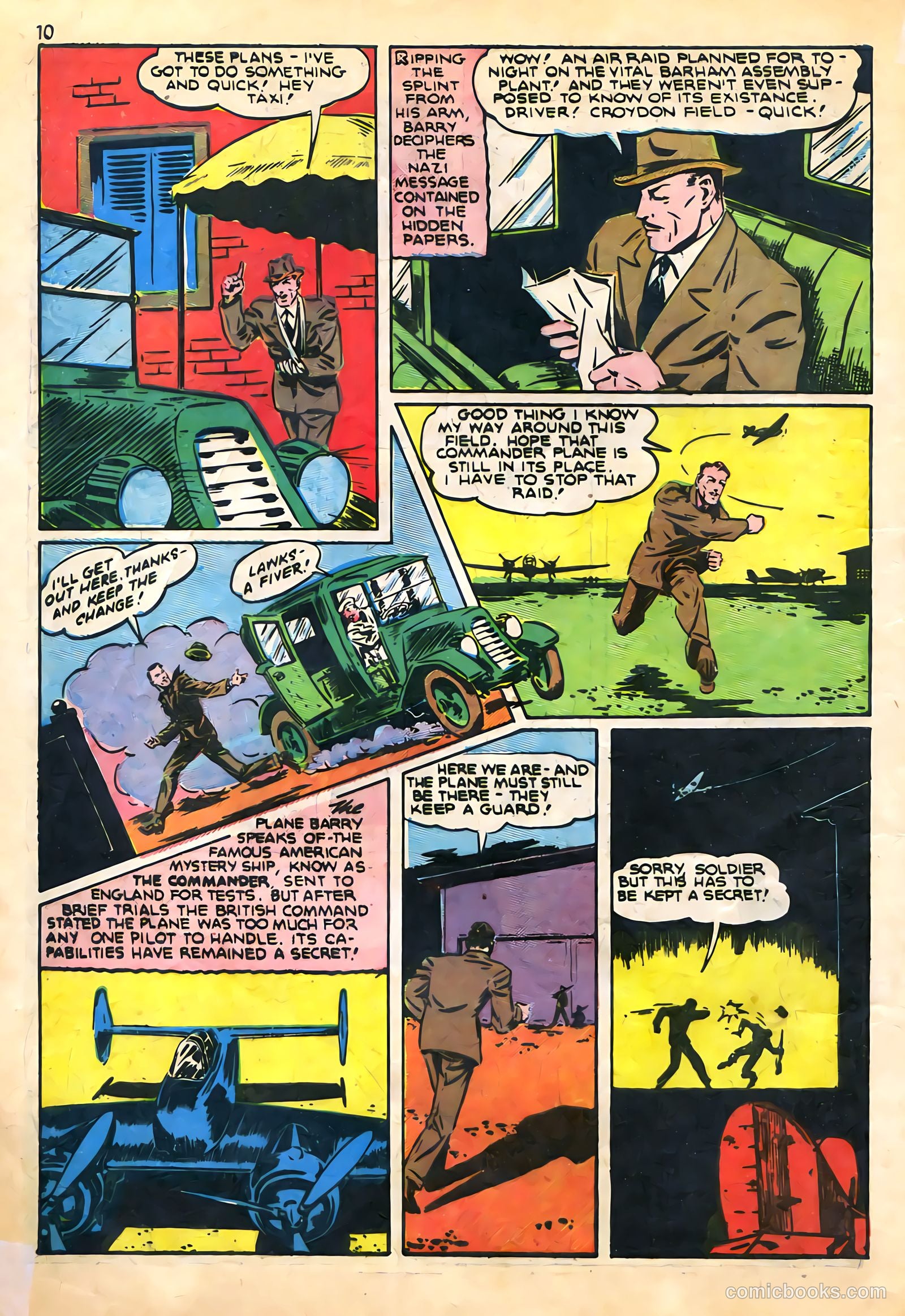 Air Fighters Comics #1 — page 12 of 68