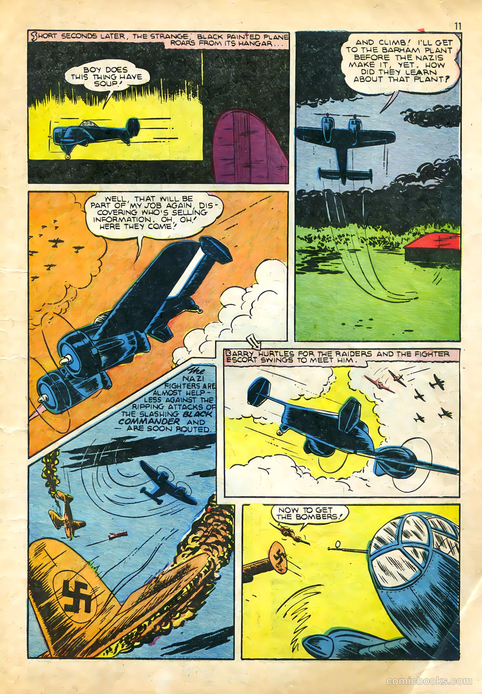 Air Fighters Comics #1 — page 13 of 68