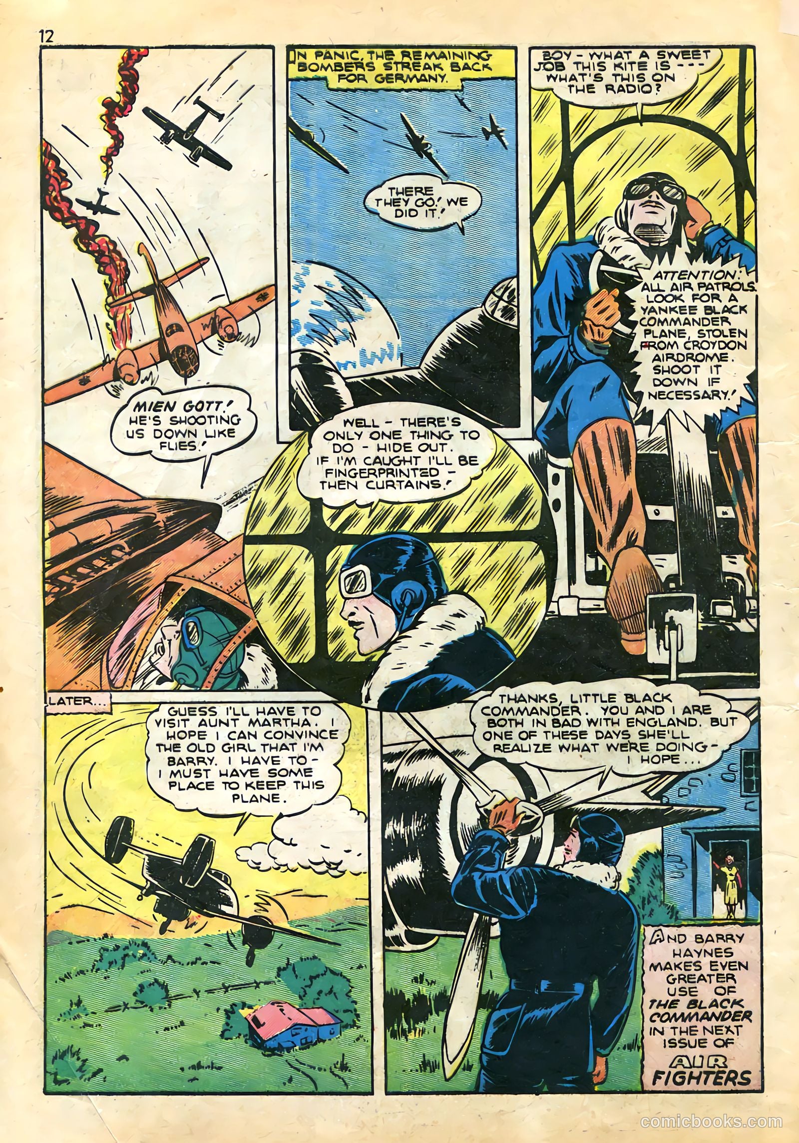 Air Fighters Comics #1 — page 14 of 68
