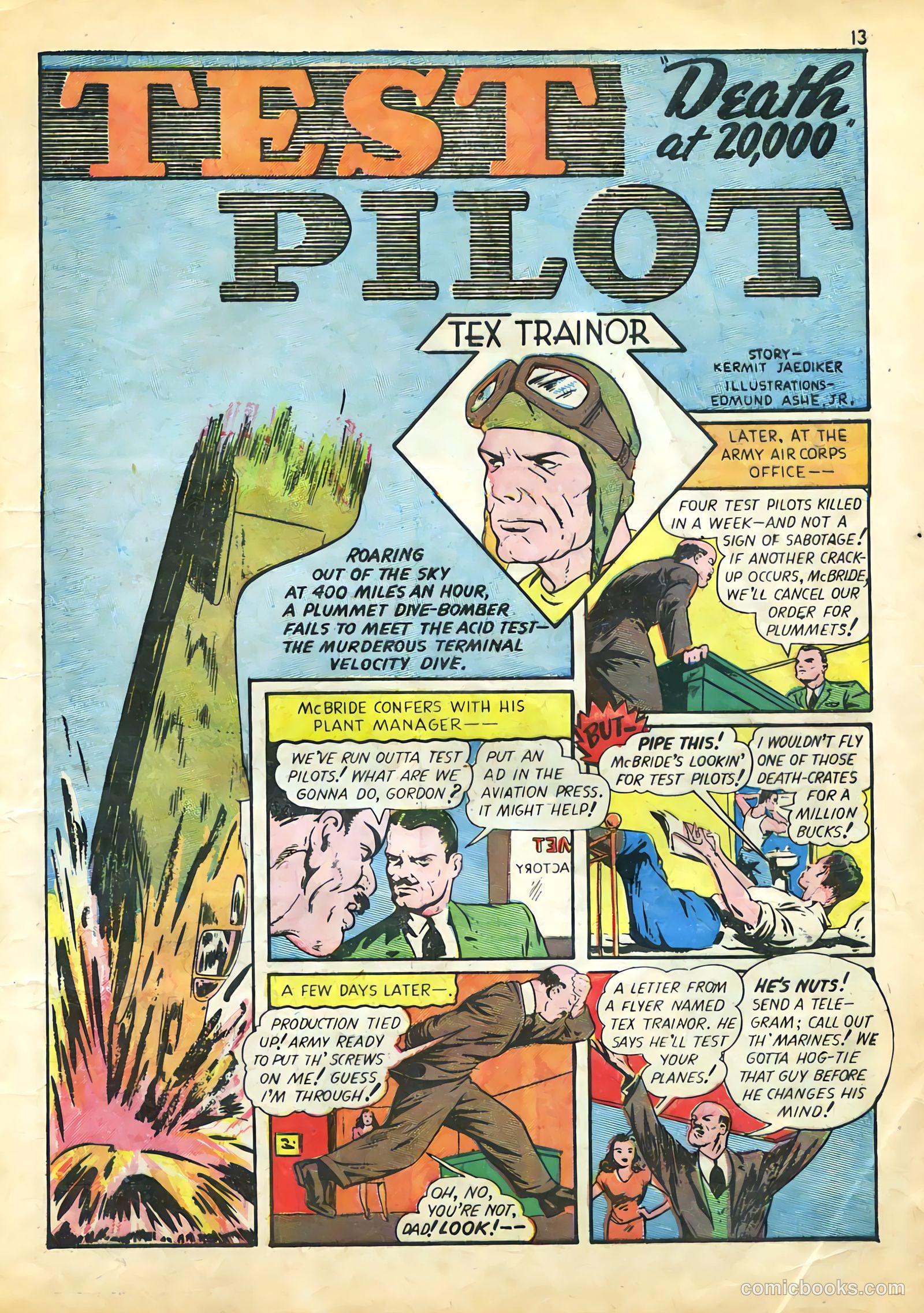 Air Fighters Comics #1 — page 15 of 68