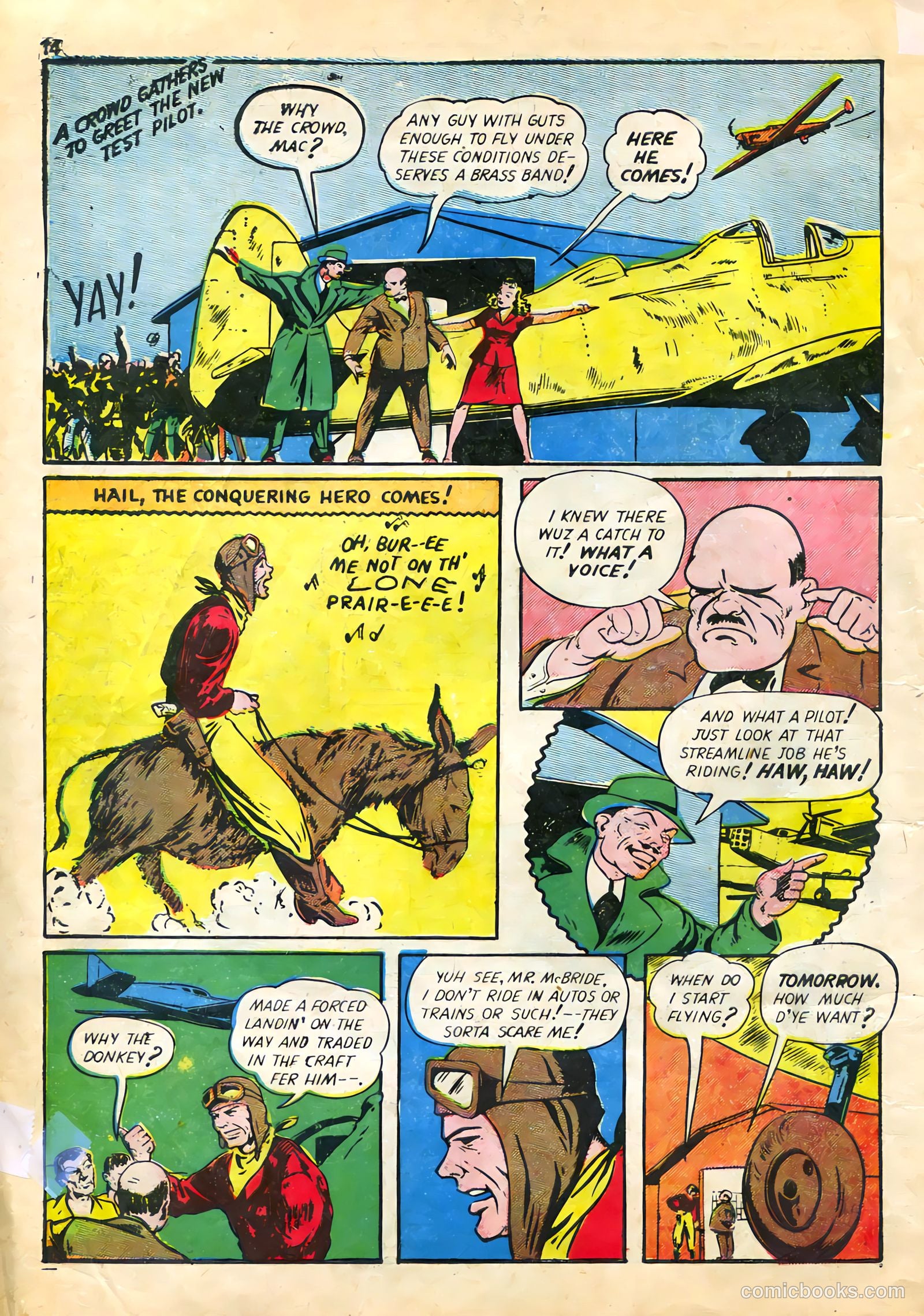 Air Fighters Comics #1 — page 16 of 68