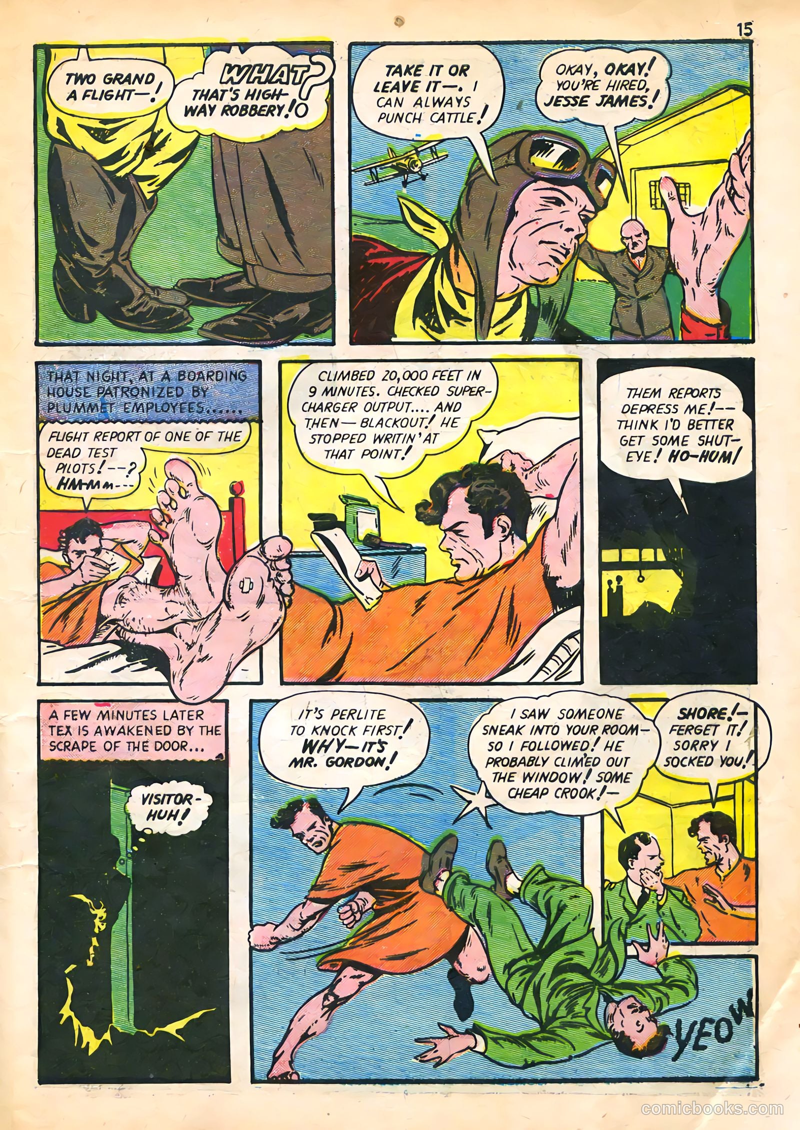 Air Fighters Comics #1 — page 17 of 68