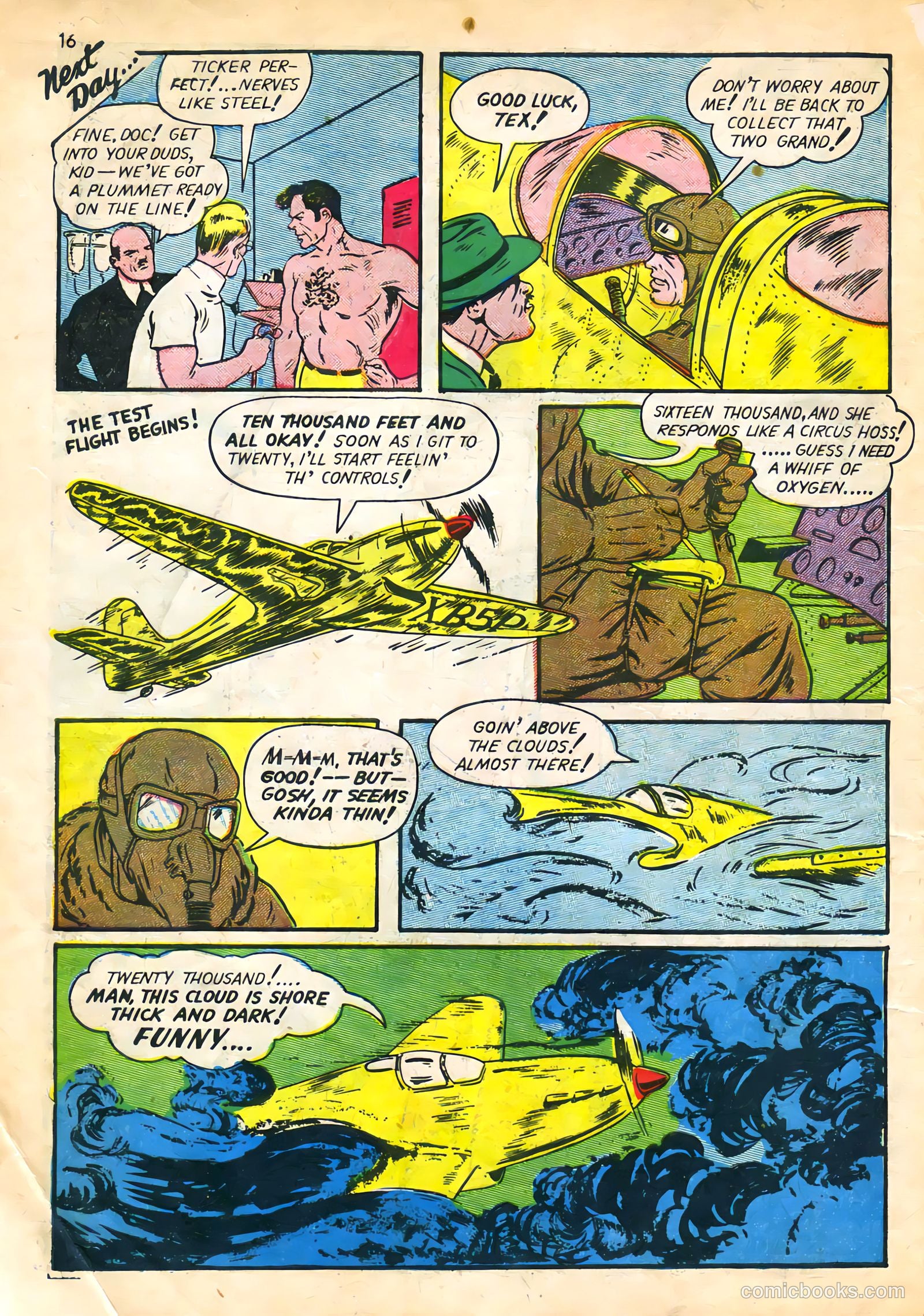 Air Fighters Comics #1 — page 18 of 68