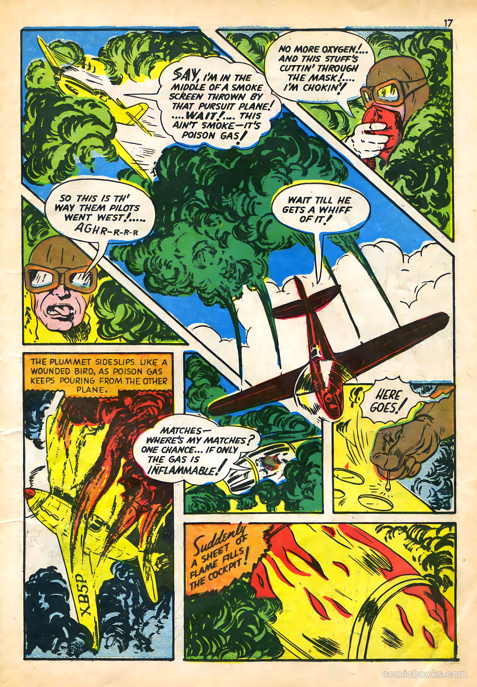 Air Fighters Comics #1 — page 19 of 68