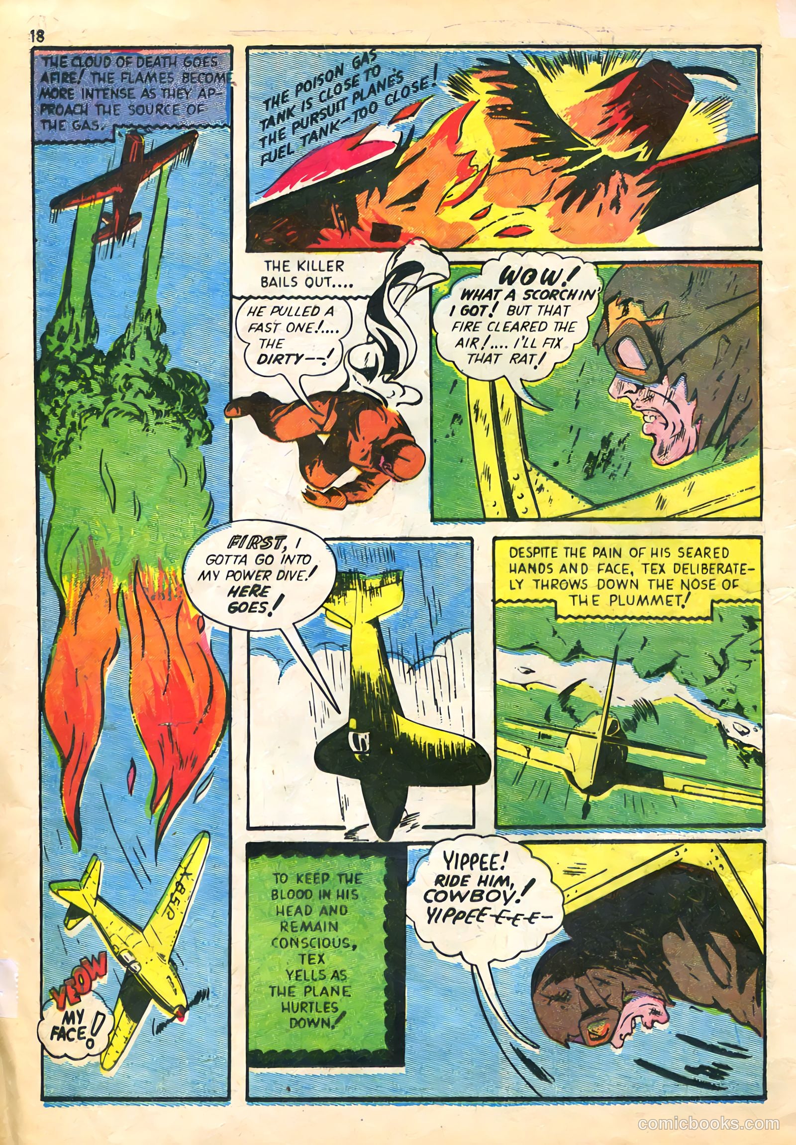 Air Fighters Comics #1 — page 20 of 68