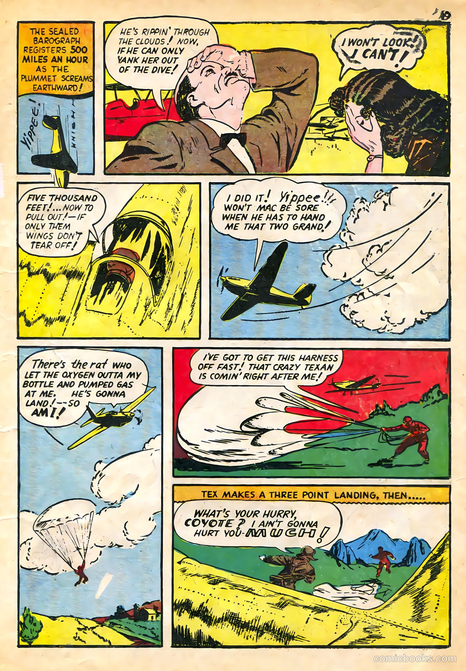 Air Fighters Comics #1 — page 21 of 68