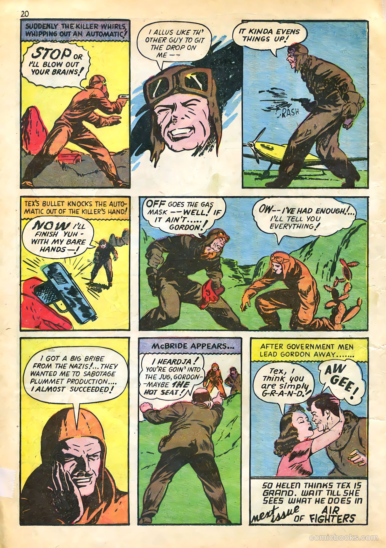 Air Fighters Comics #1 — page 22 of 68