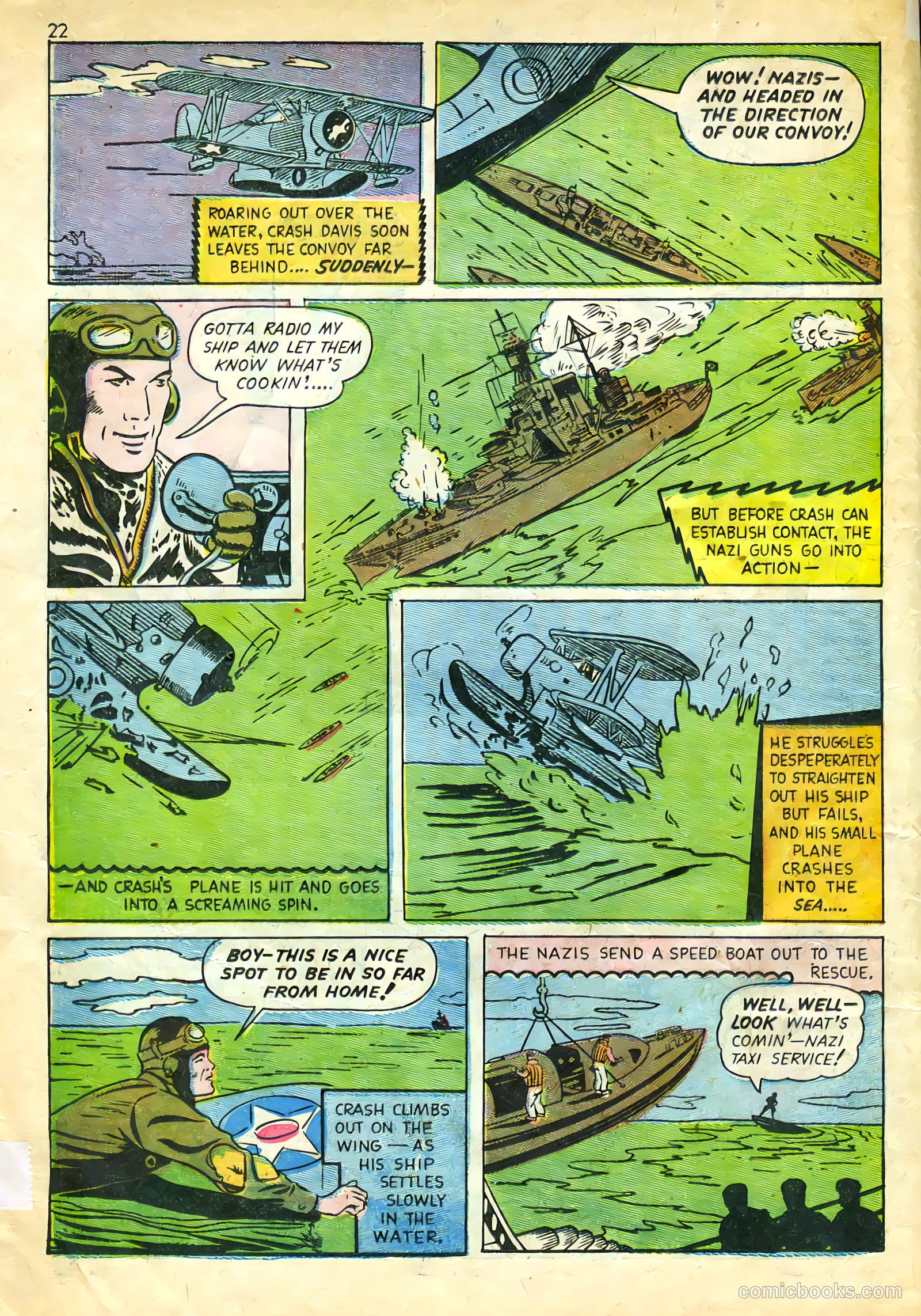 Air Fighters Comics #1 — page 24 of 68