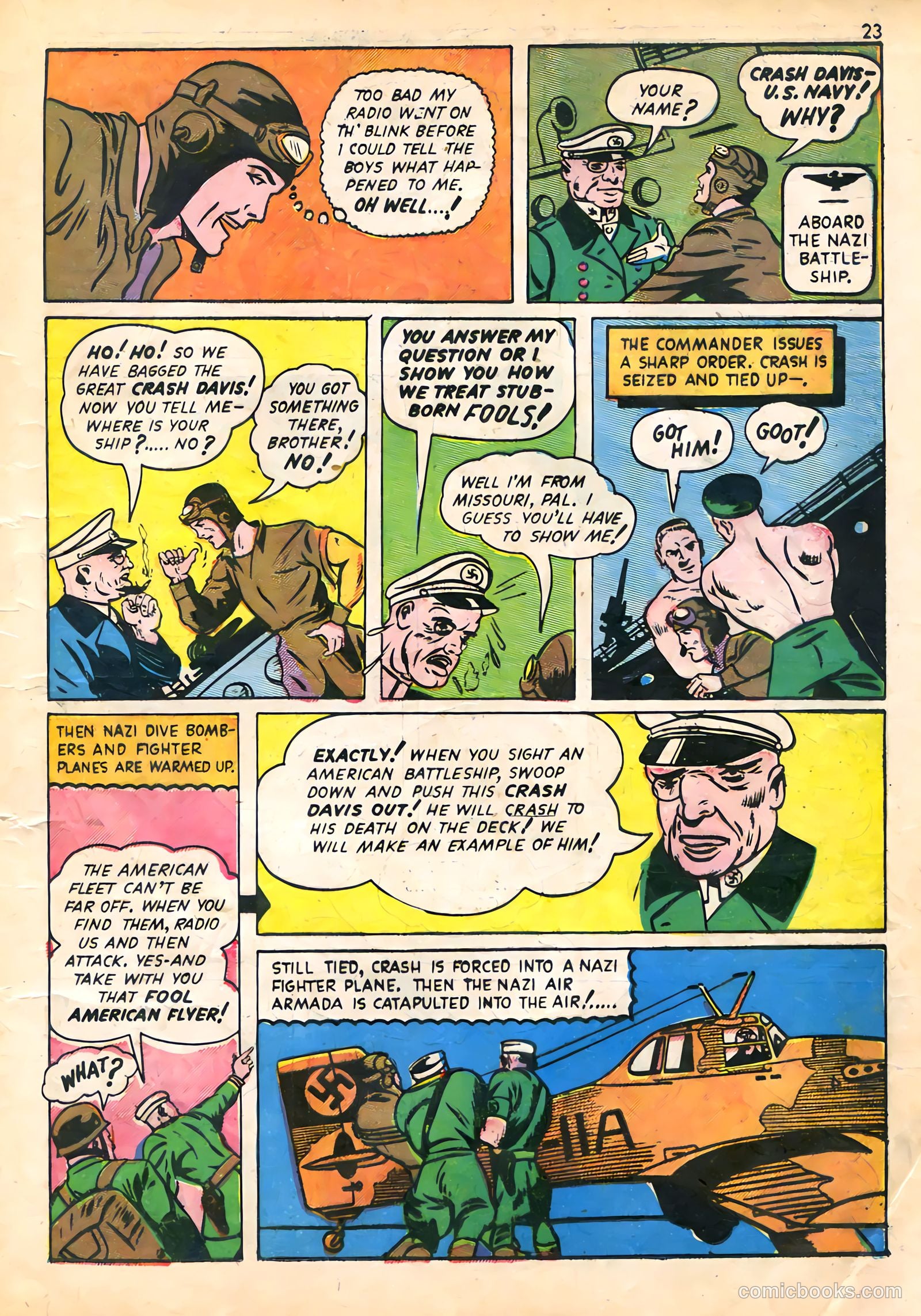 Air Fighters Comics #1 — page 25 of 68