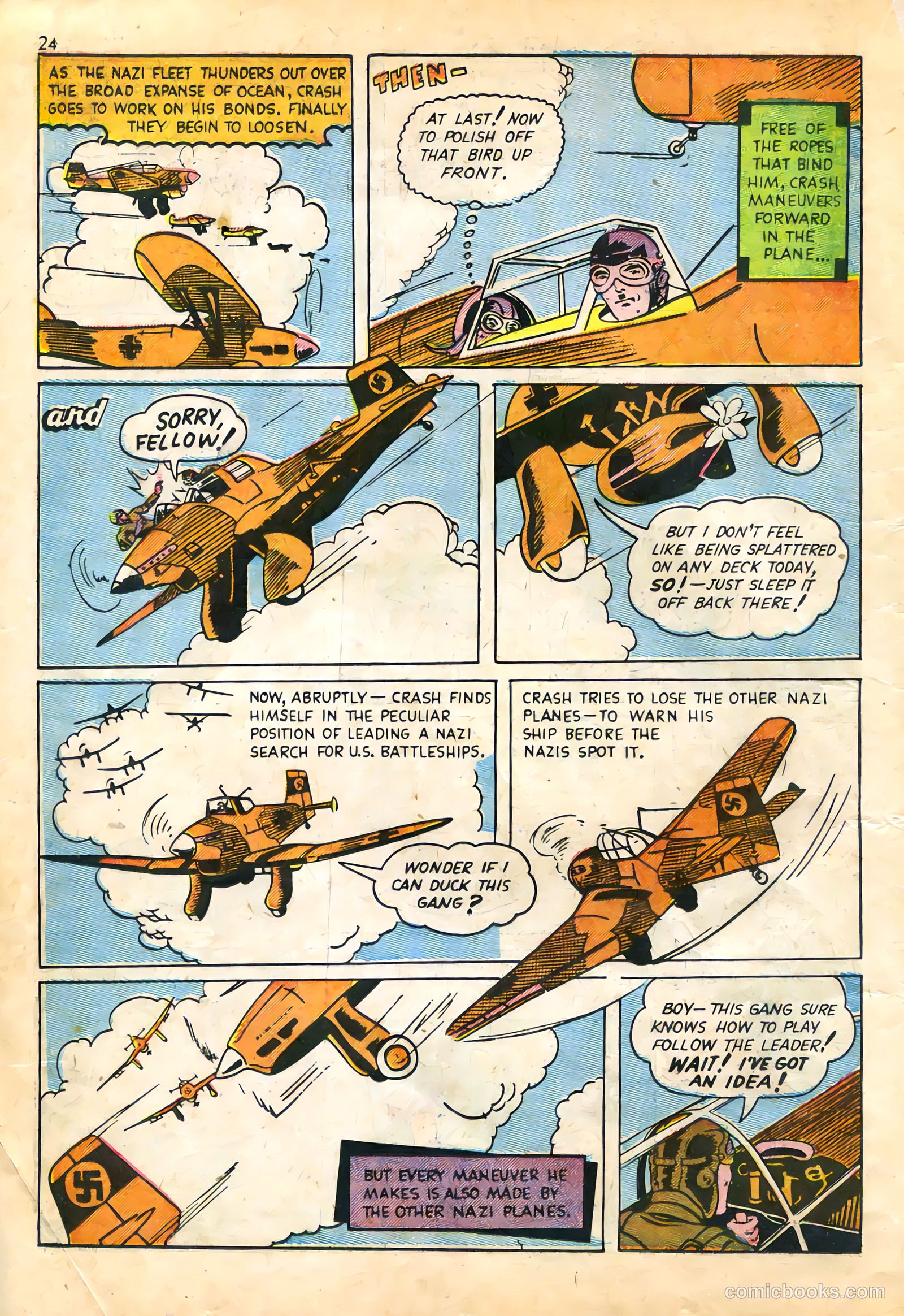 Air Fighters Comics #1 — page 26 of 68