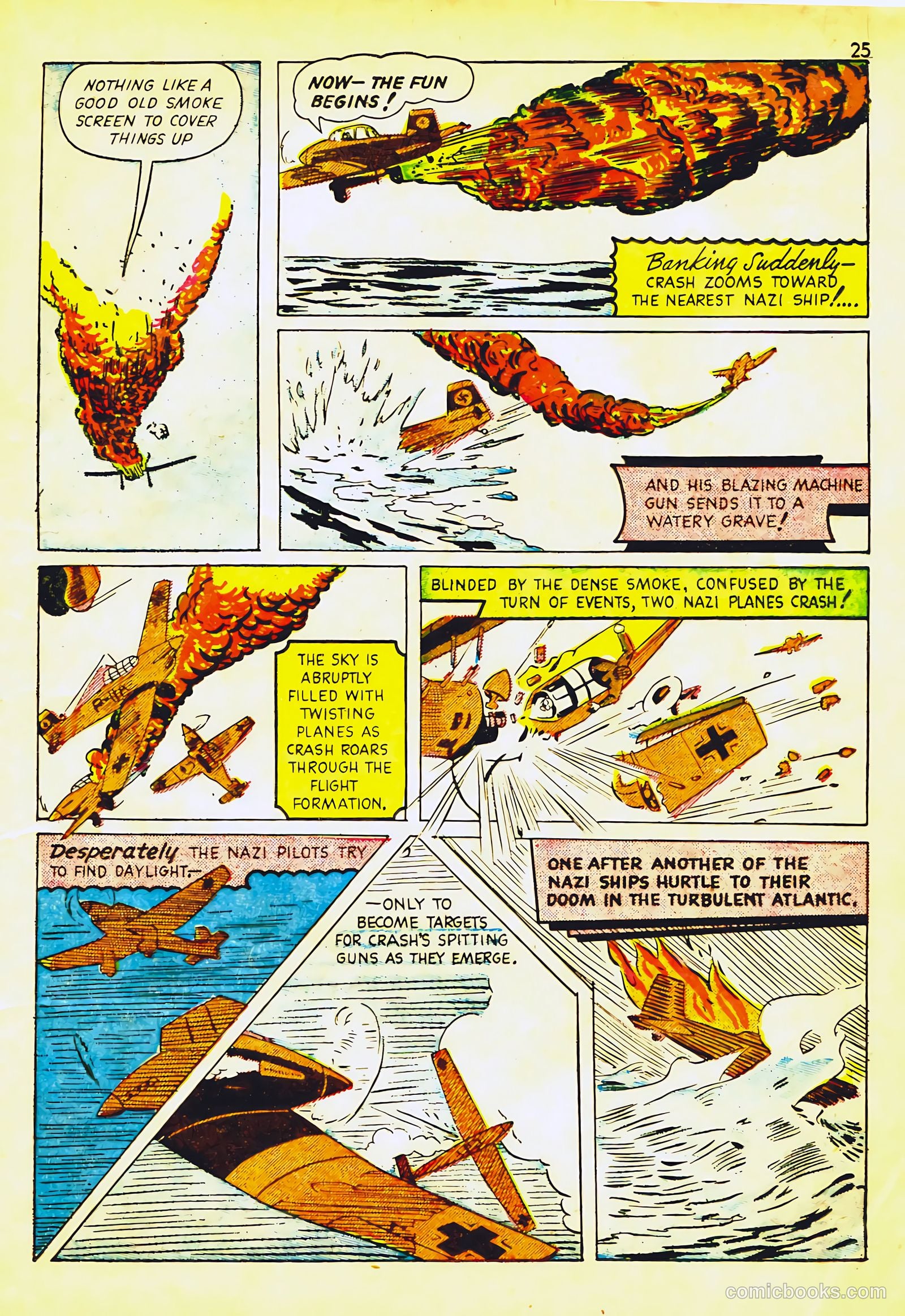 Air Fighters Comics #1 — page 27 of 68