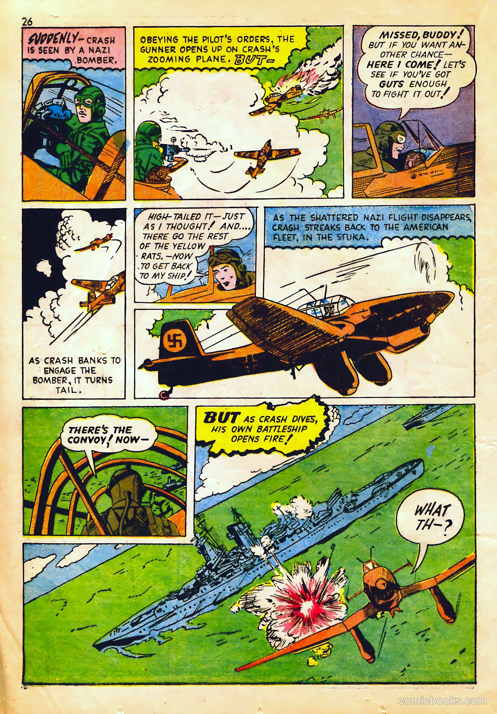 Air Fighters Comics #1 — page 28 of 68