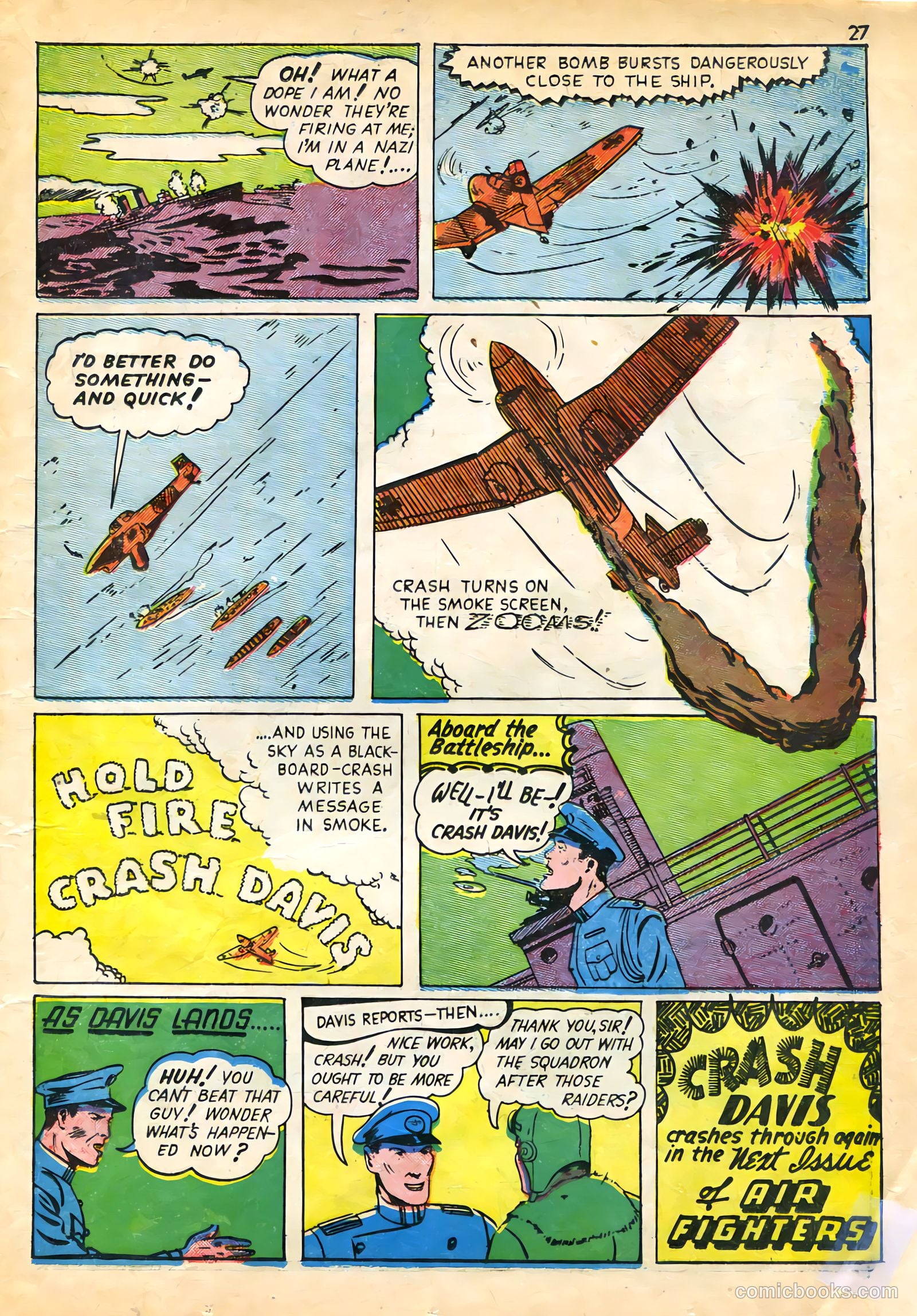 Air Fighters Comics #1 — page 29 of 68