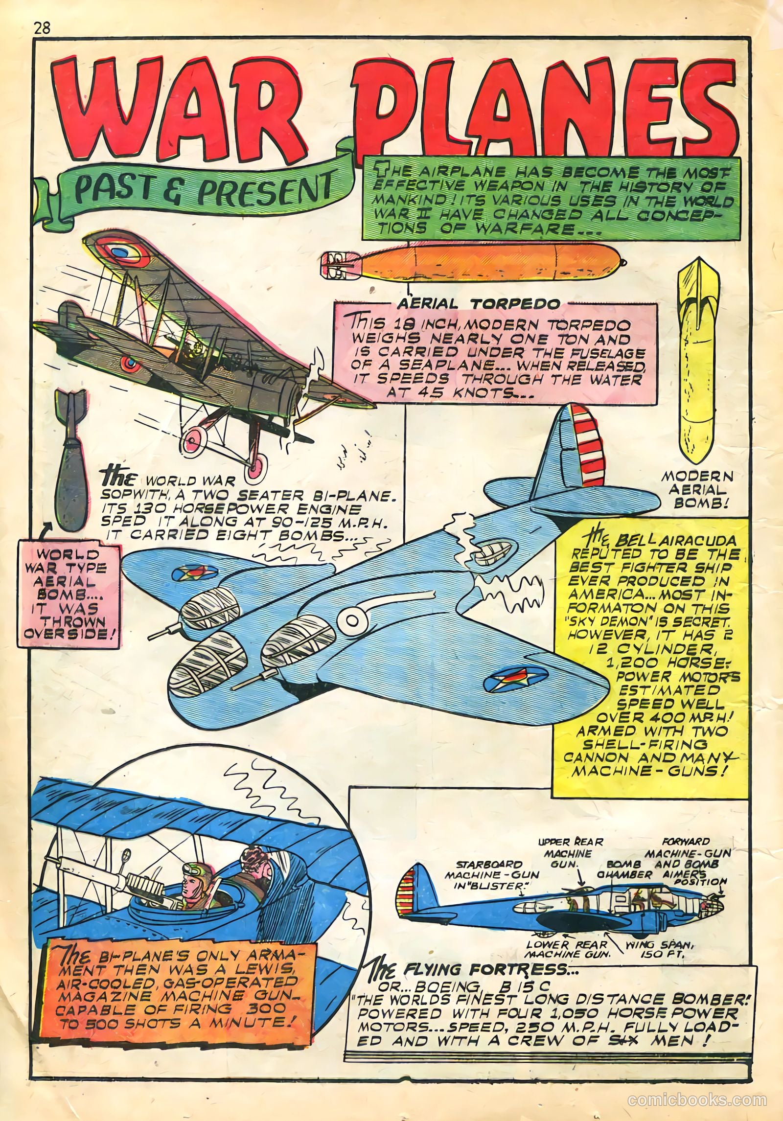 Air Fighters Comics #1 — page 30 of 68