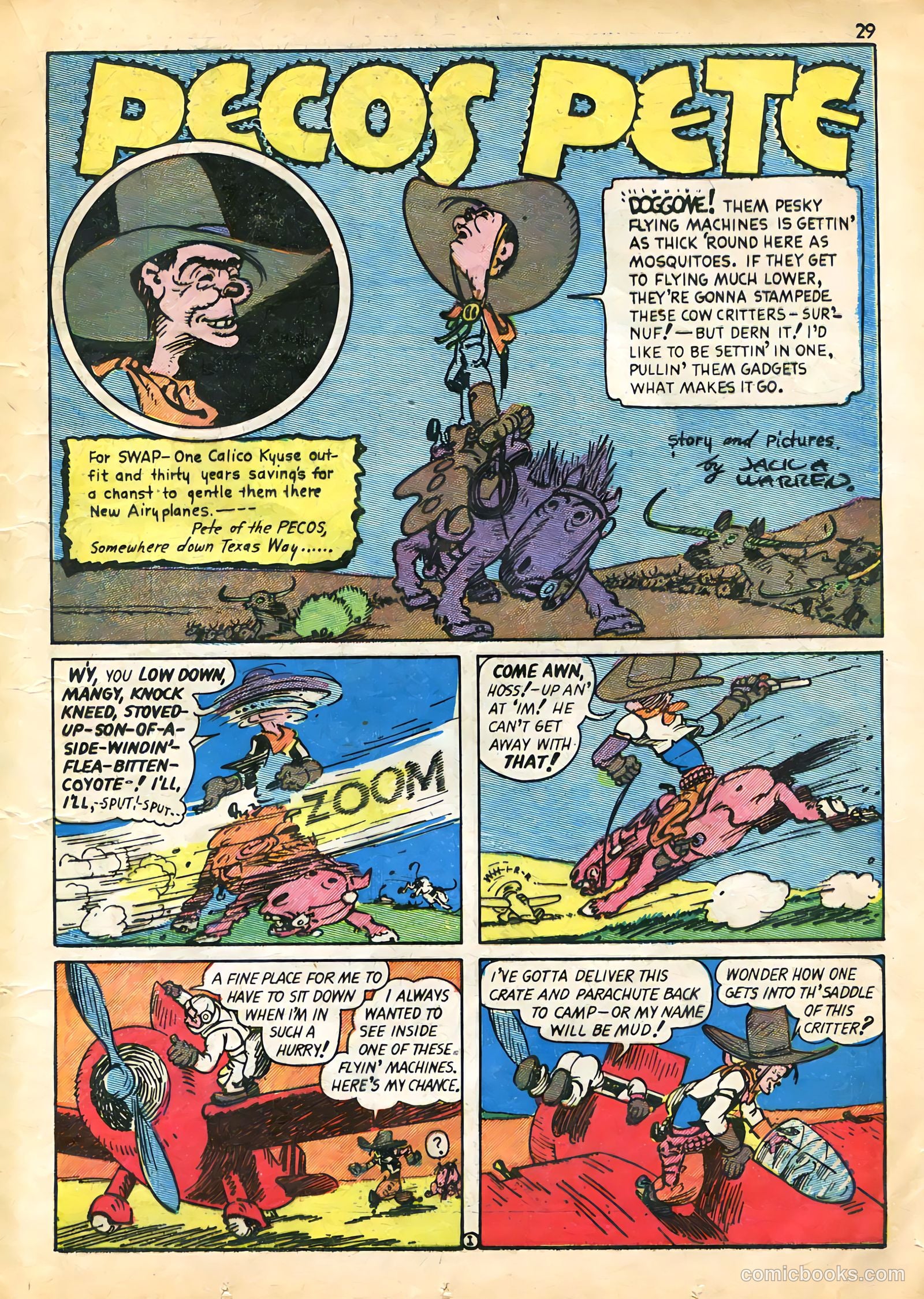 Air Fighters Comics #1 — page 31 of 68