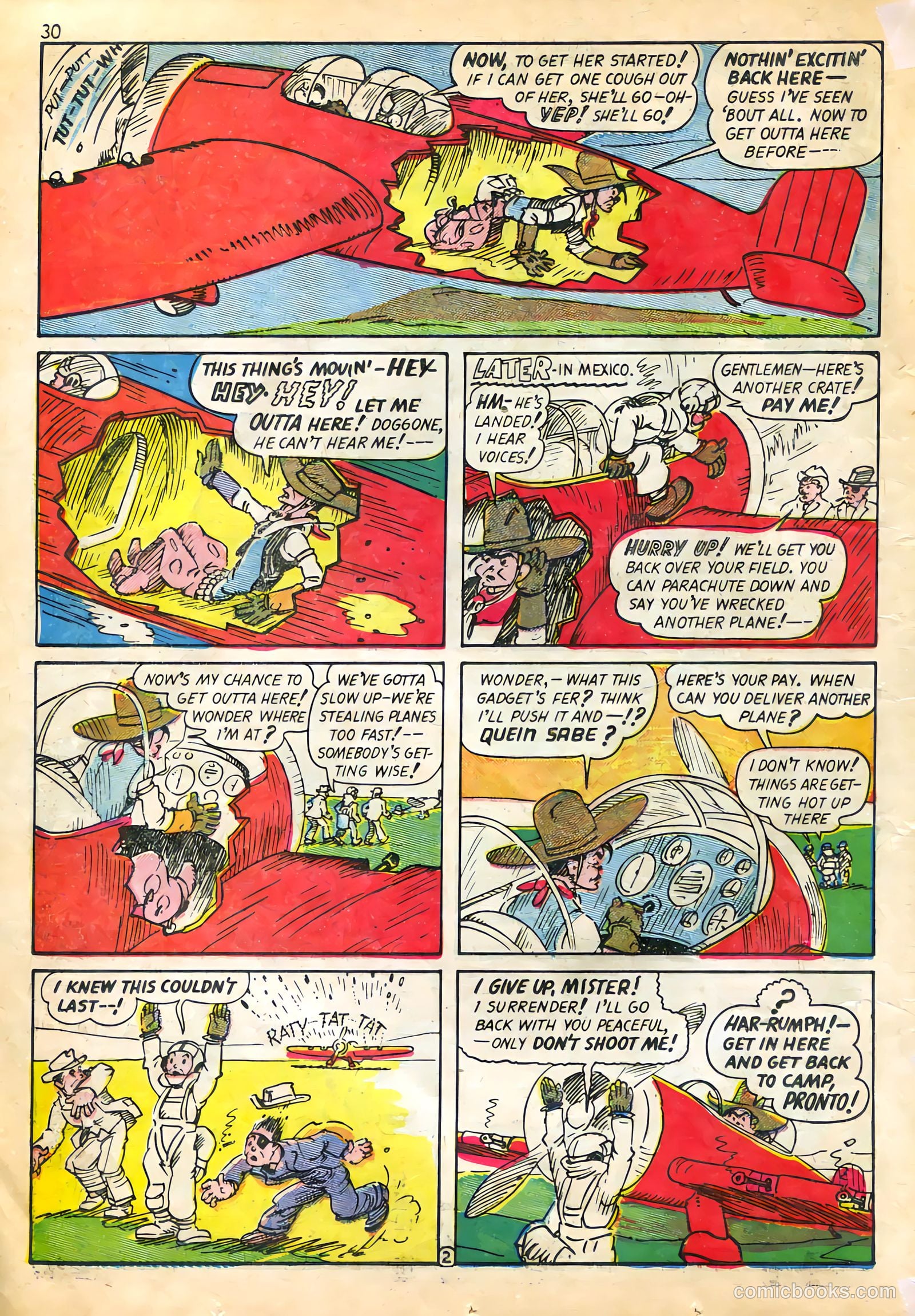 Air Fighters Comics #1 — page 32 of 68
