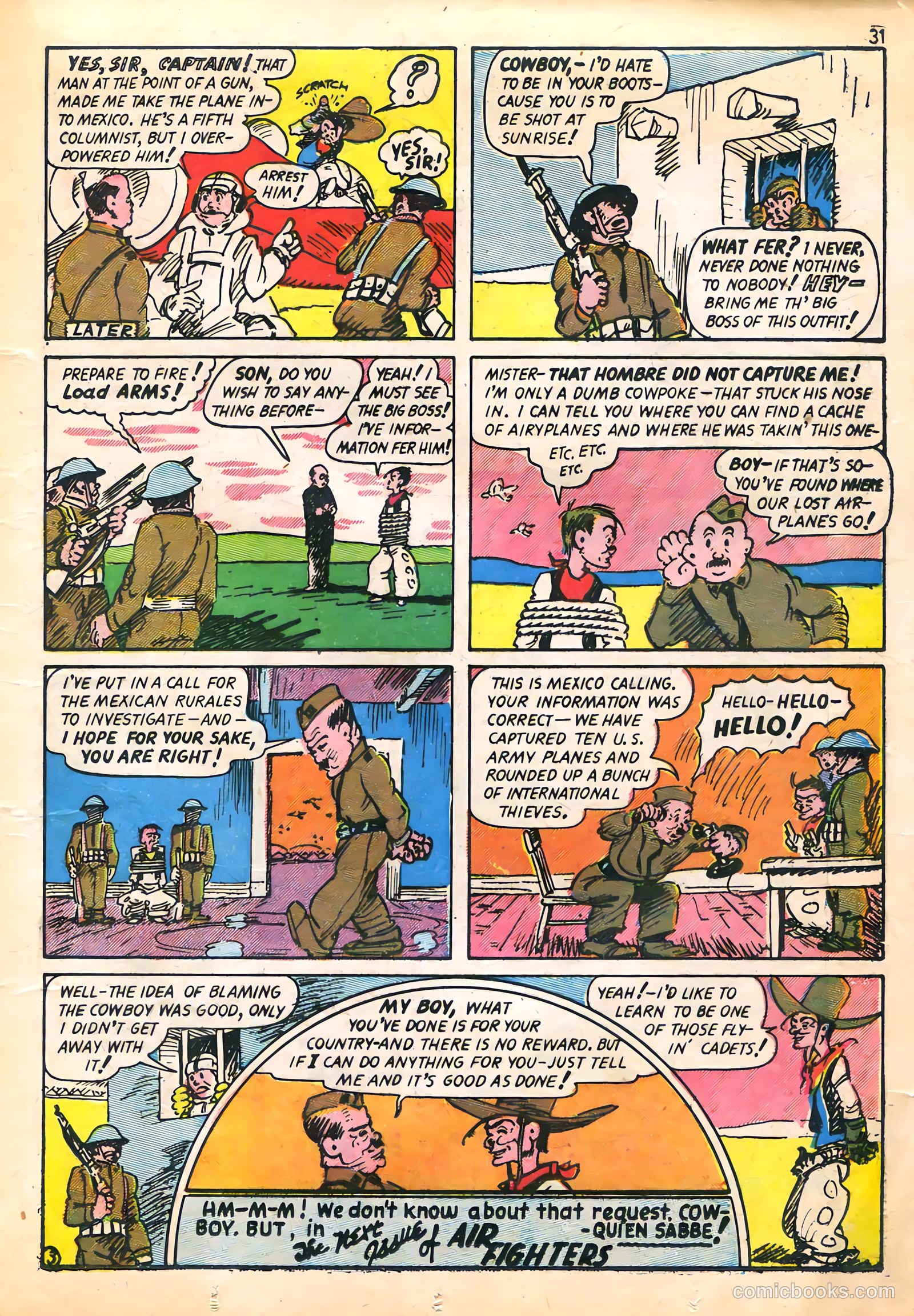 Air Fighters Comics #1 — page 33 of 68