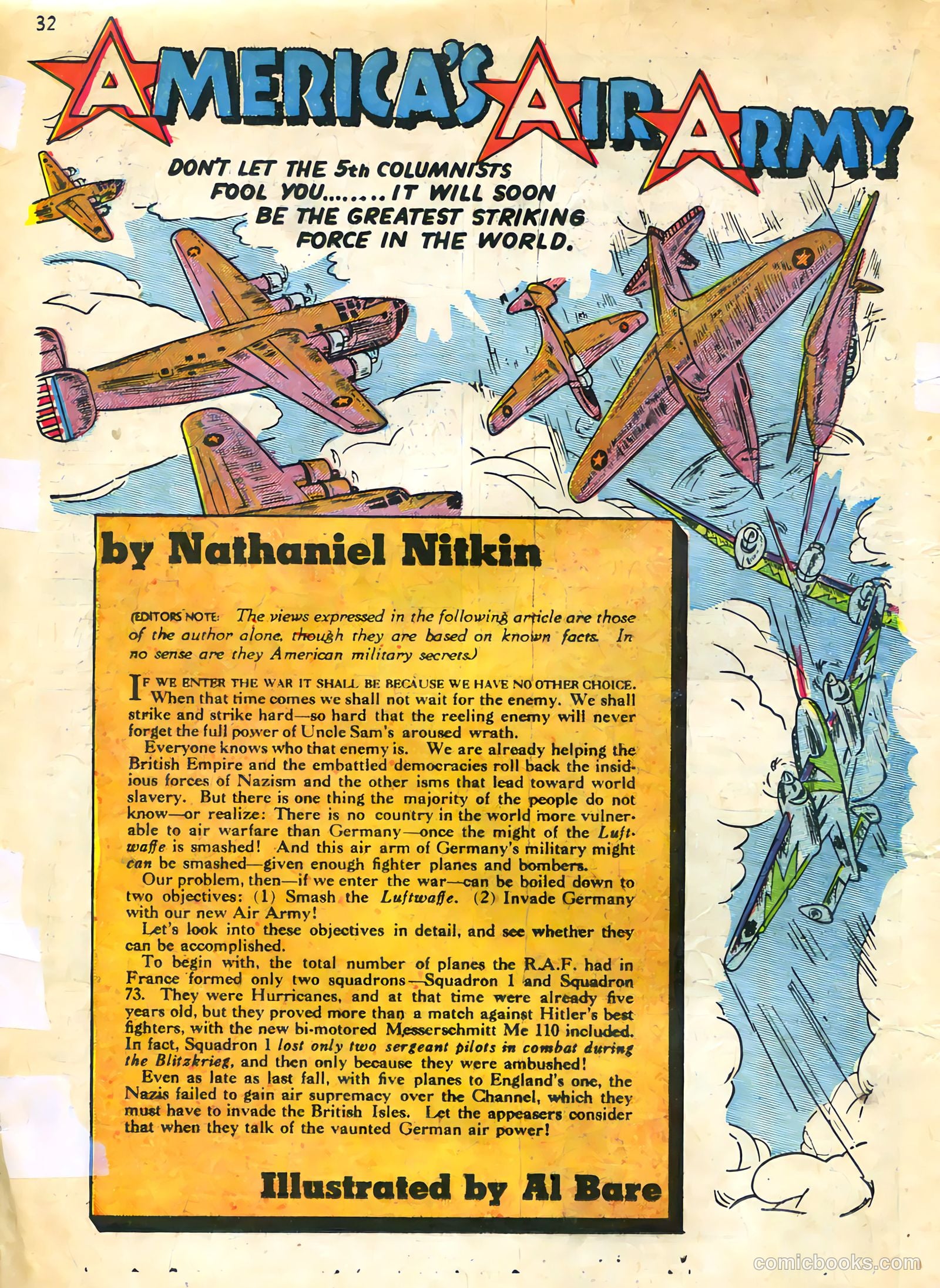 Air Fighters Comics #1 — page 34 of 68
