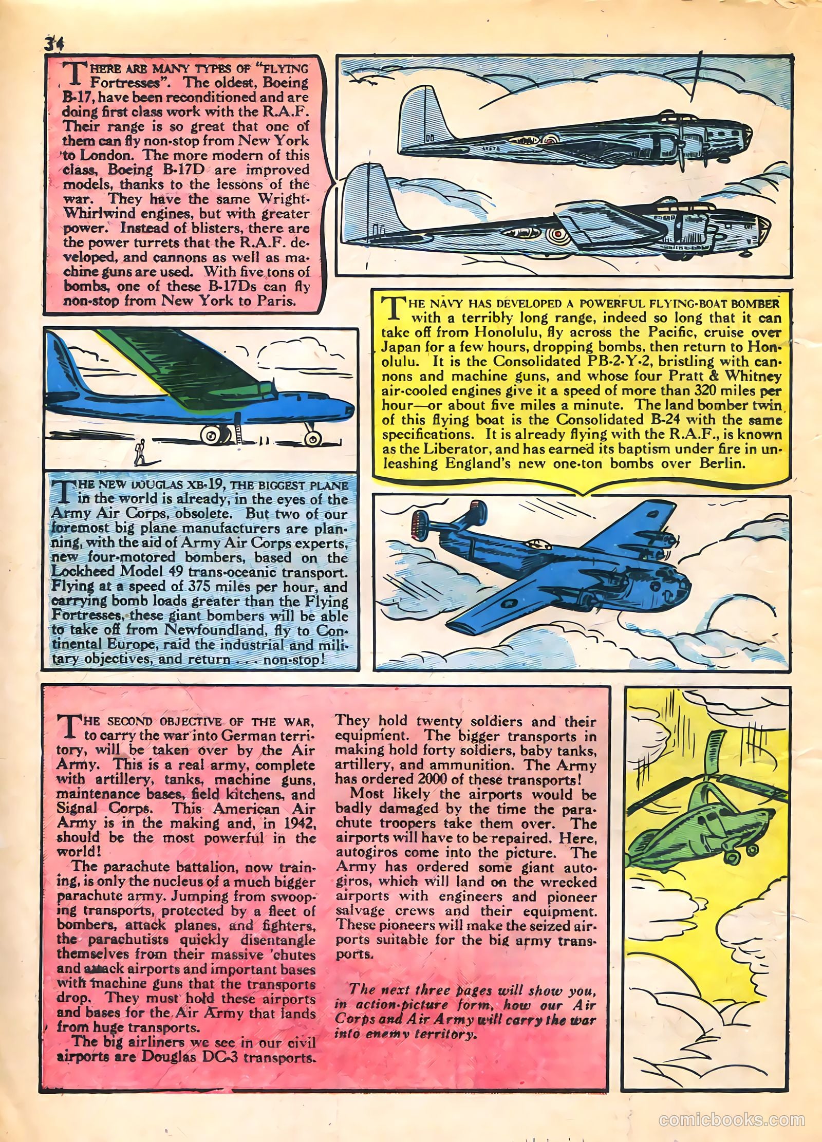 Air Fighters Comics #1 — page 36 of 68