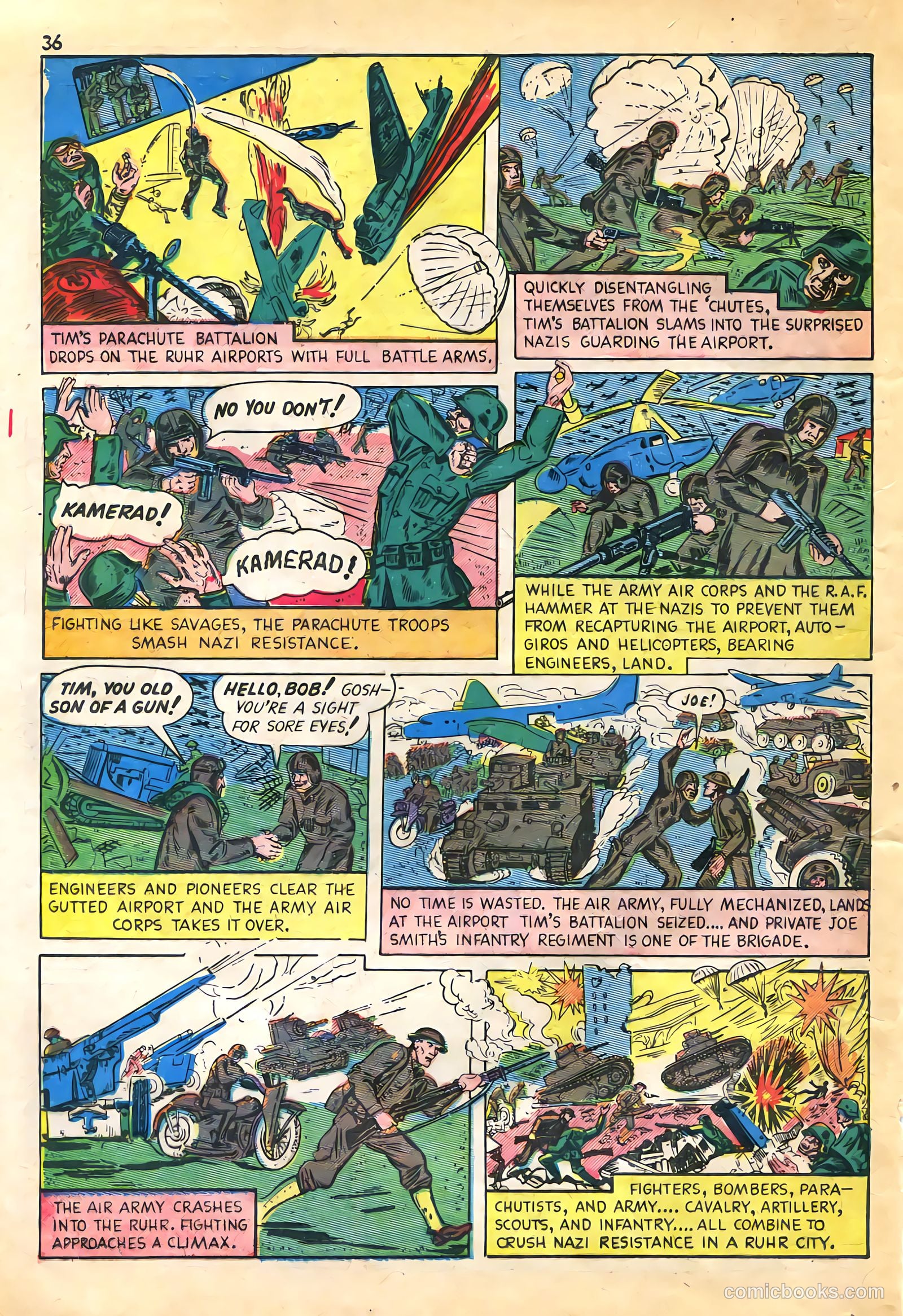 Air Fighters Comics #1 — page 38 of 68