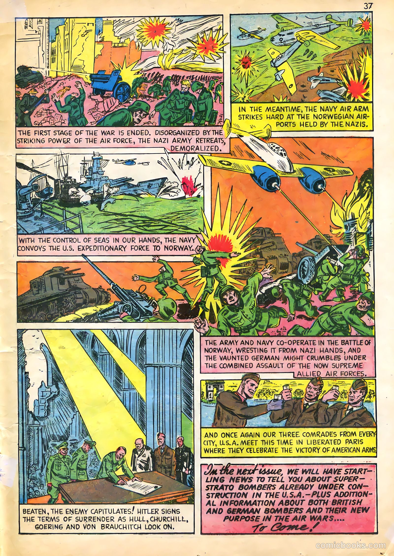 Air Fighters Comics #1 — page 39 of 68