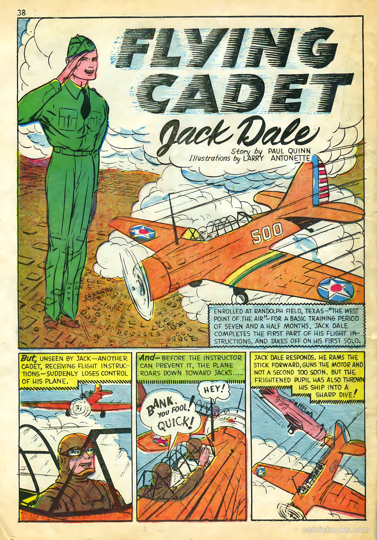 Air Fighters Comics #1 — page 40 of 68