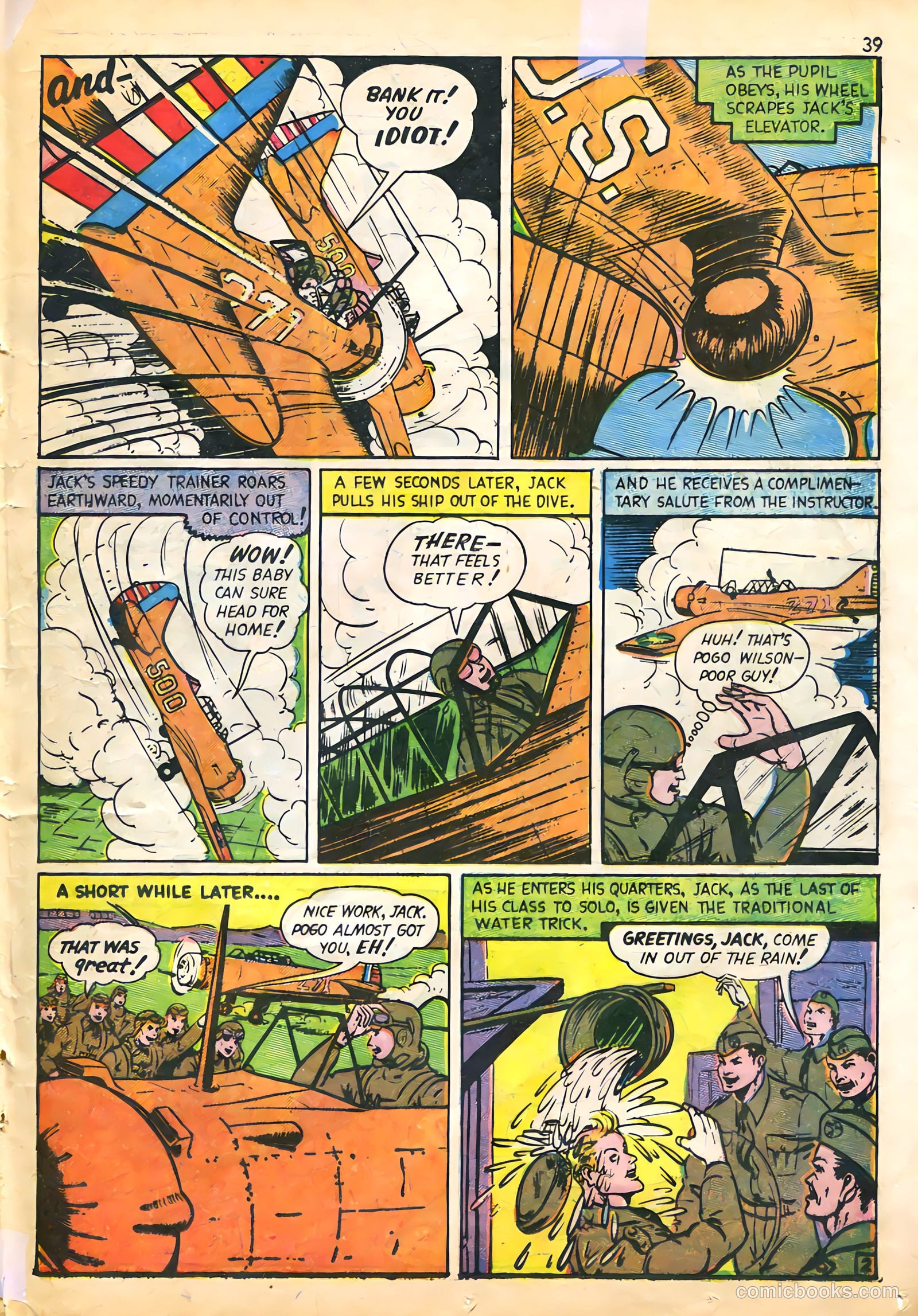 Air Fighters Comics #1 — page 41 of 68
