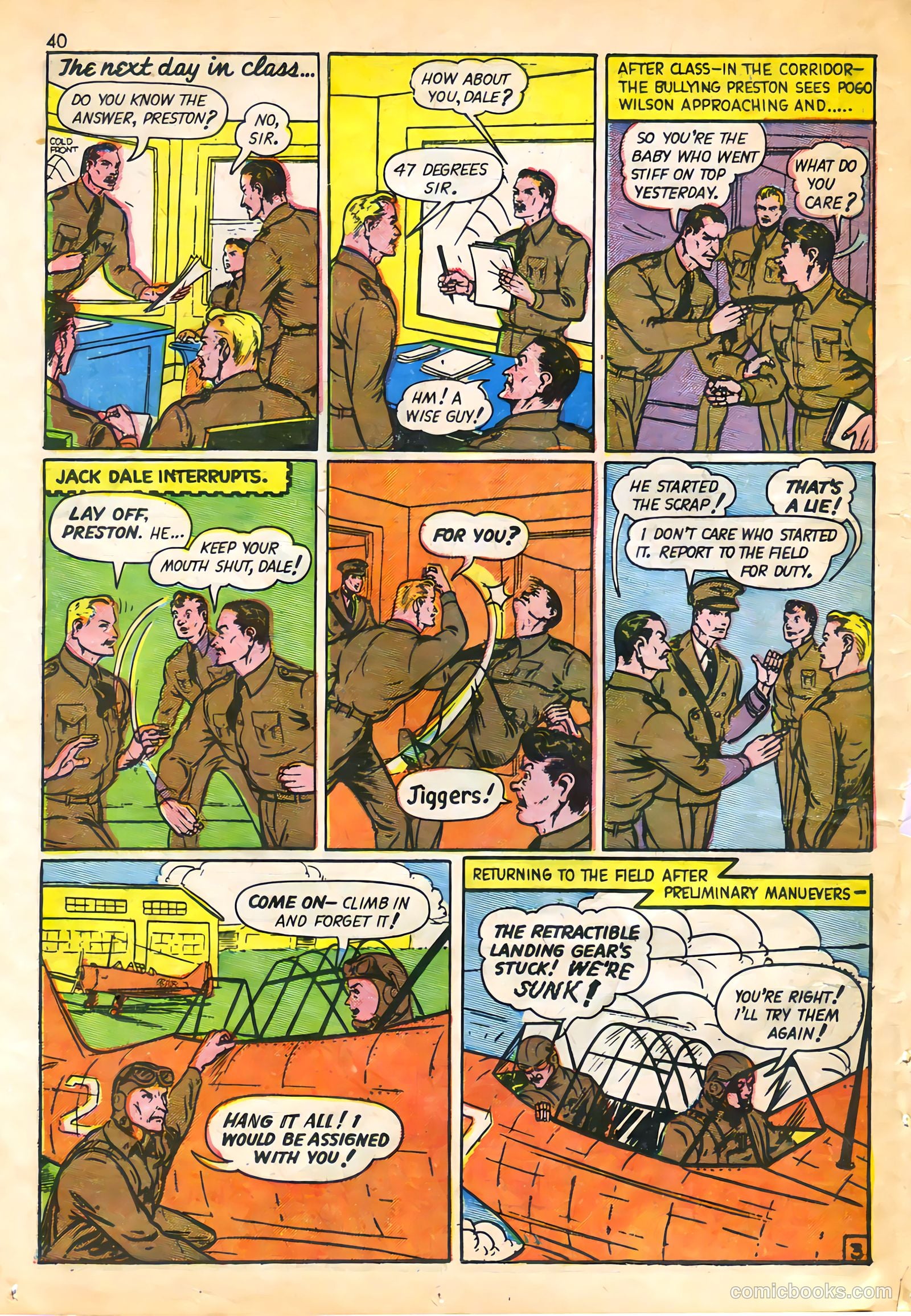 Air Fighters Comics #1 — page 42 of 68
